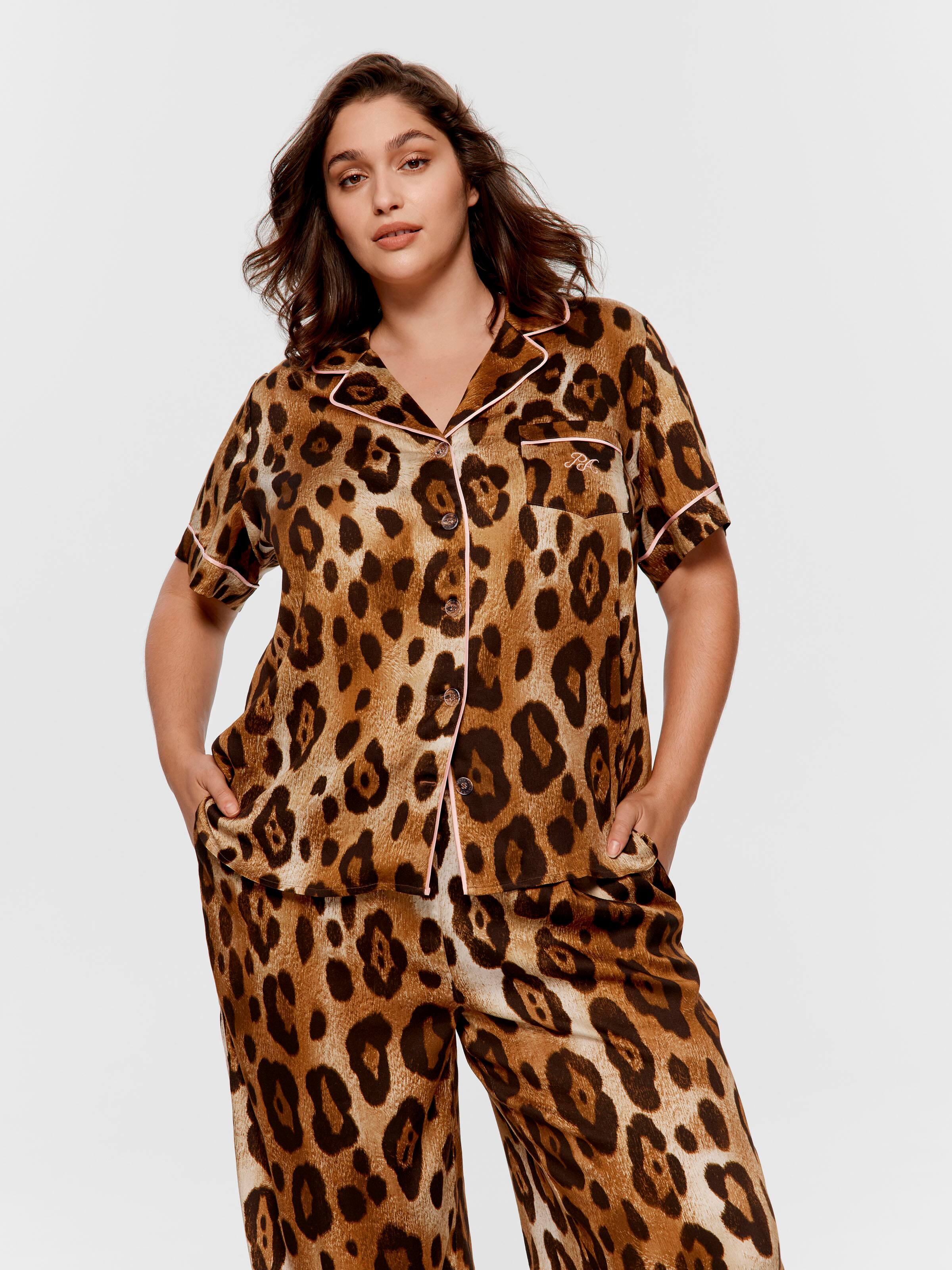 P.A. Plus Leopard Shirt