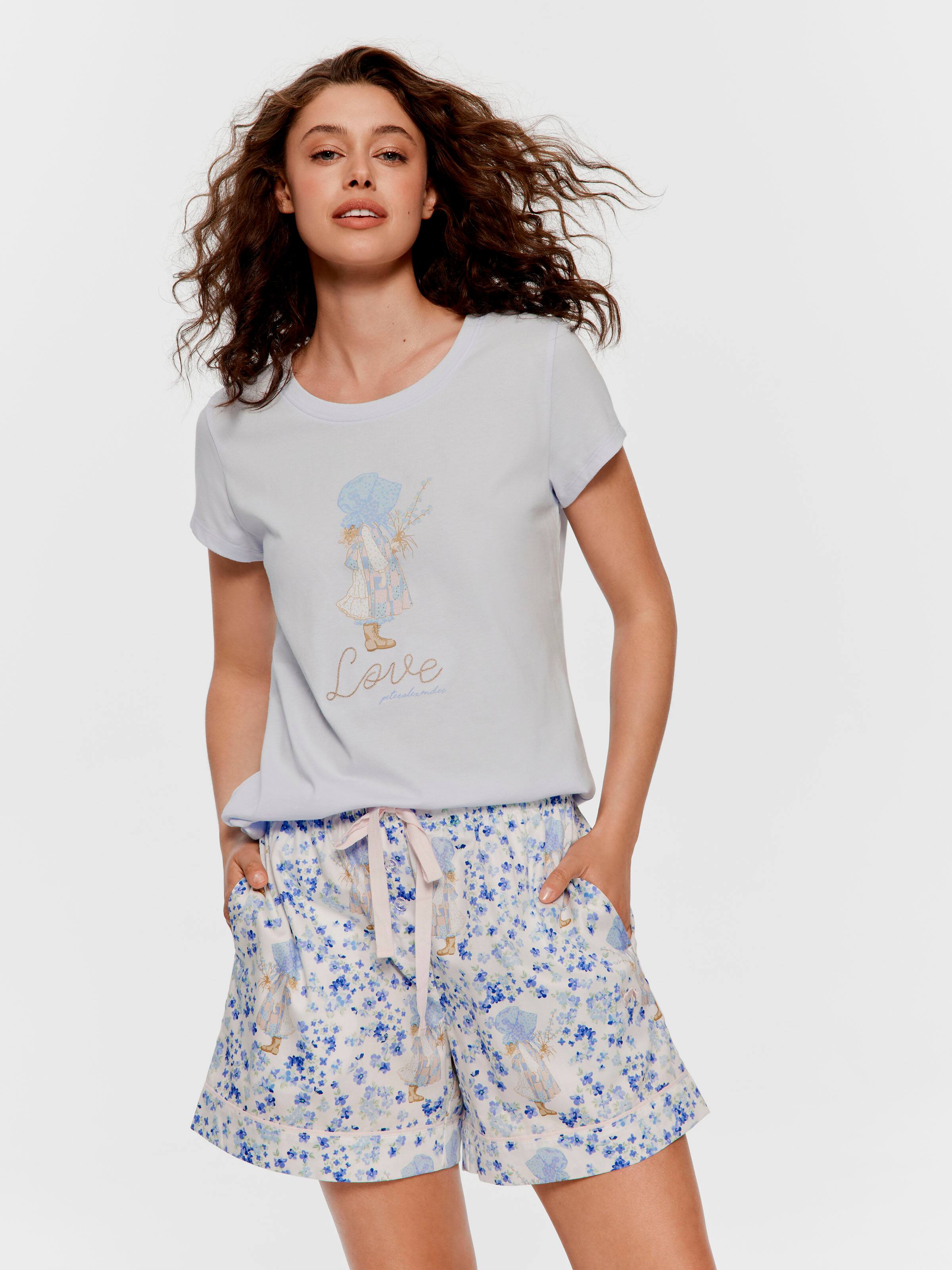 Holly Hobbie 100% Cotton Pj Short