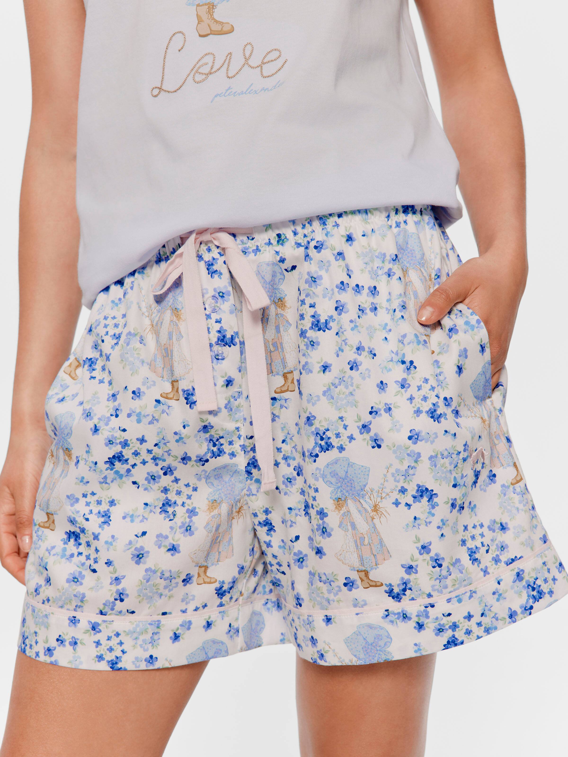 Holly Hobbie 100% Cotton Pj Short