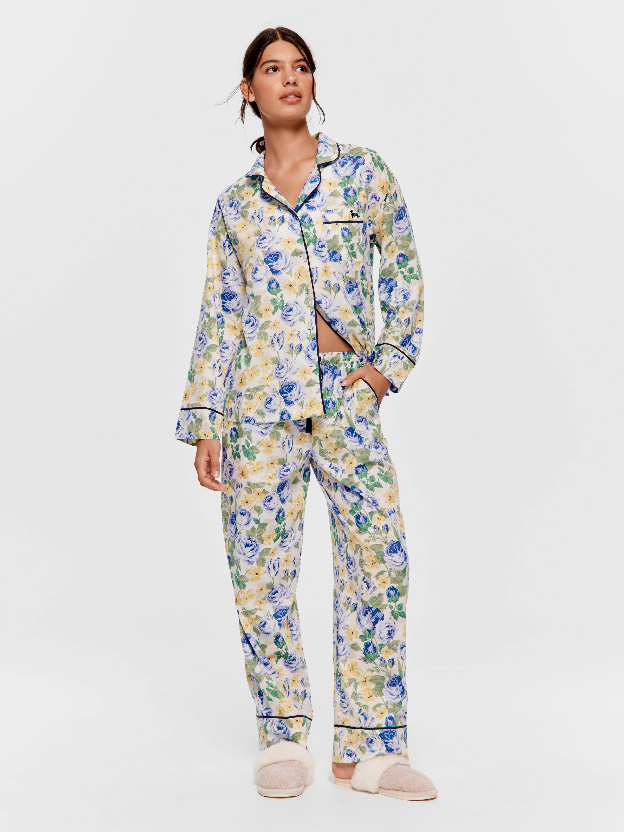 Rose 100% Cotton Pj Set