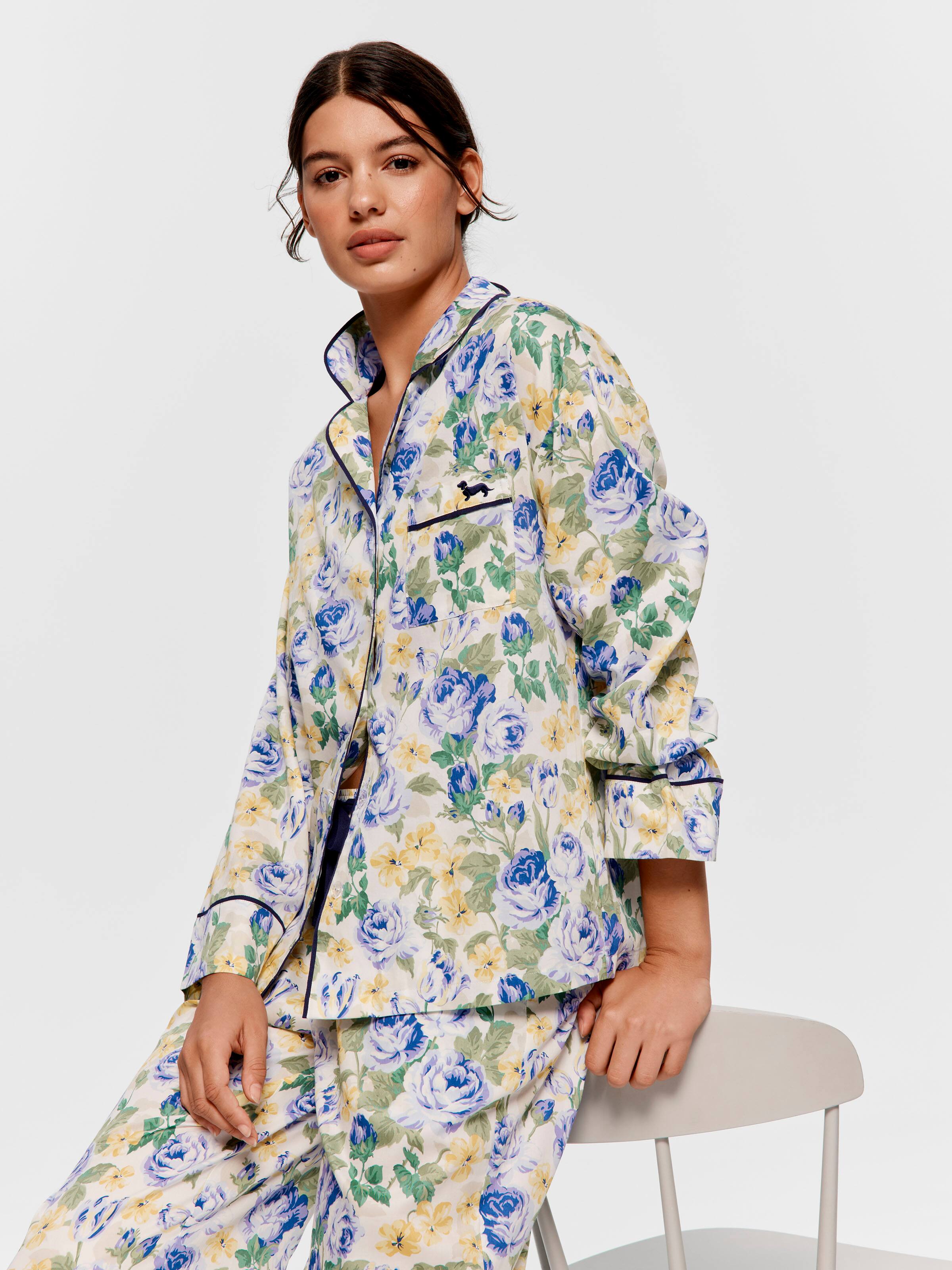 Rose 100% Cotton Pj Set