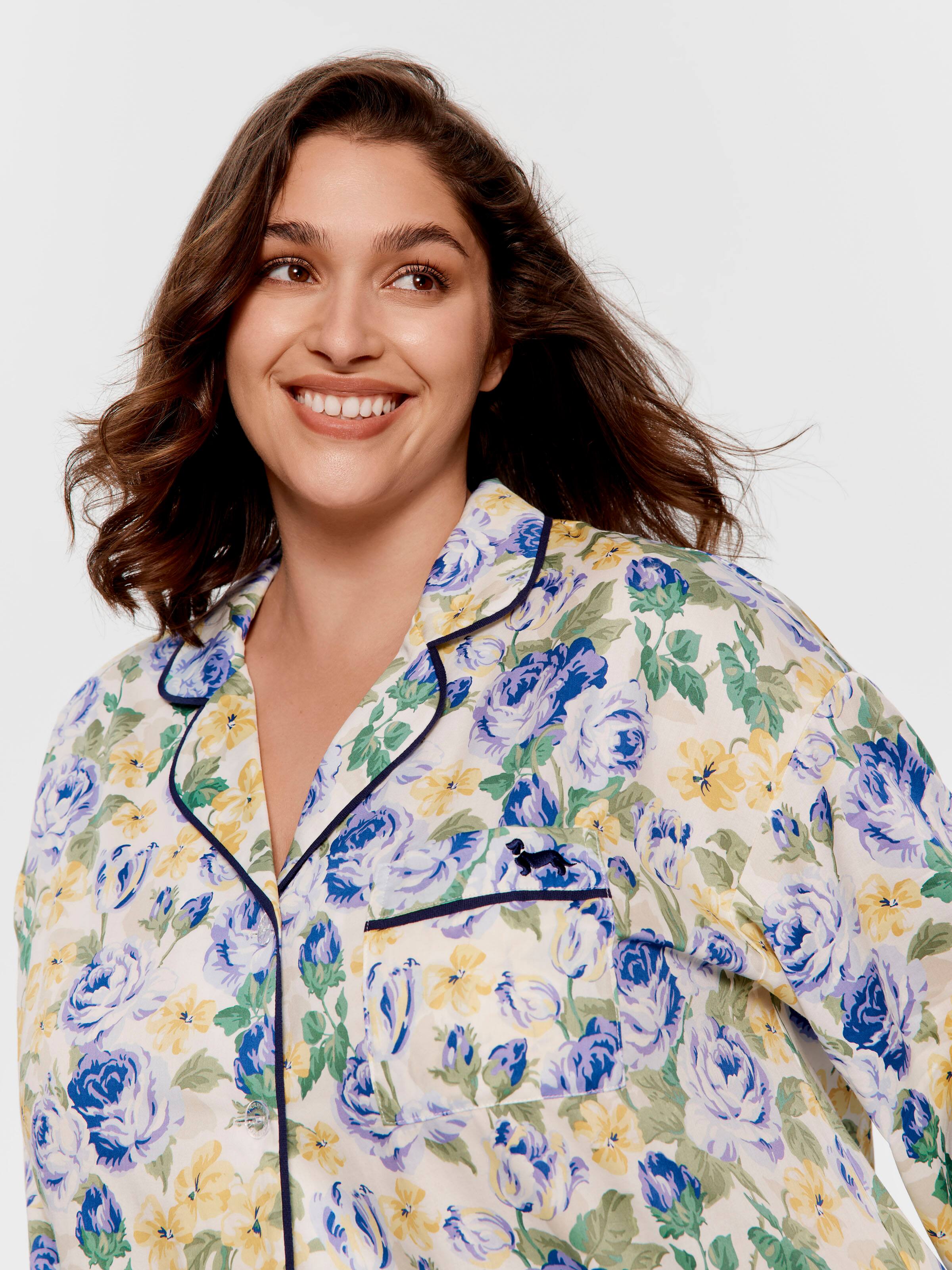 P.A. Plus Rose 100% Cotton Pj Set