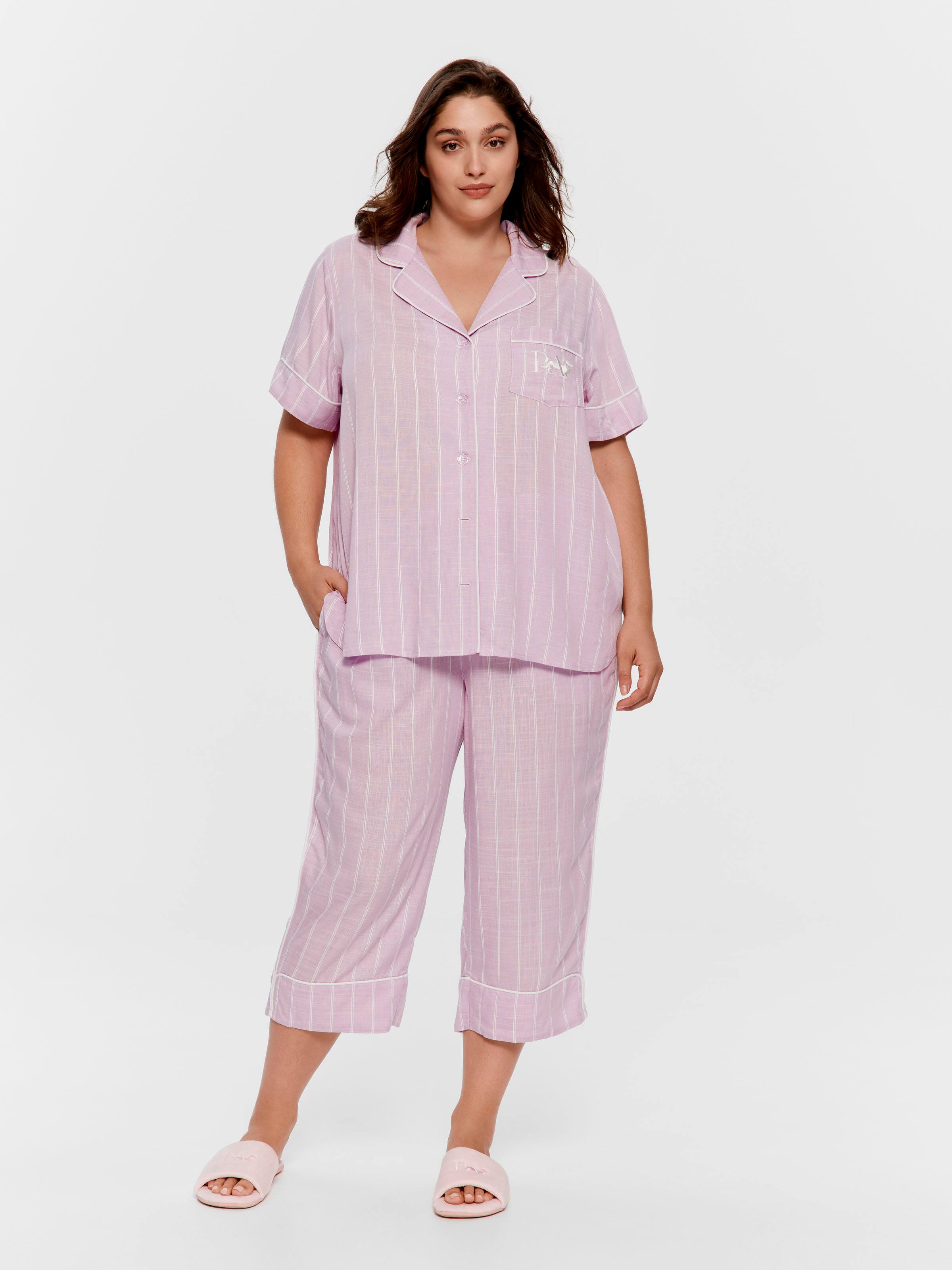 P.A. Plus Textured Lavender Shirt