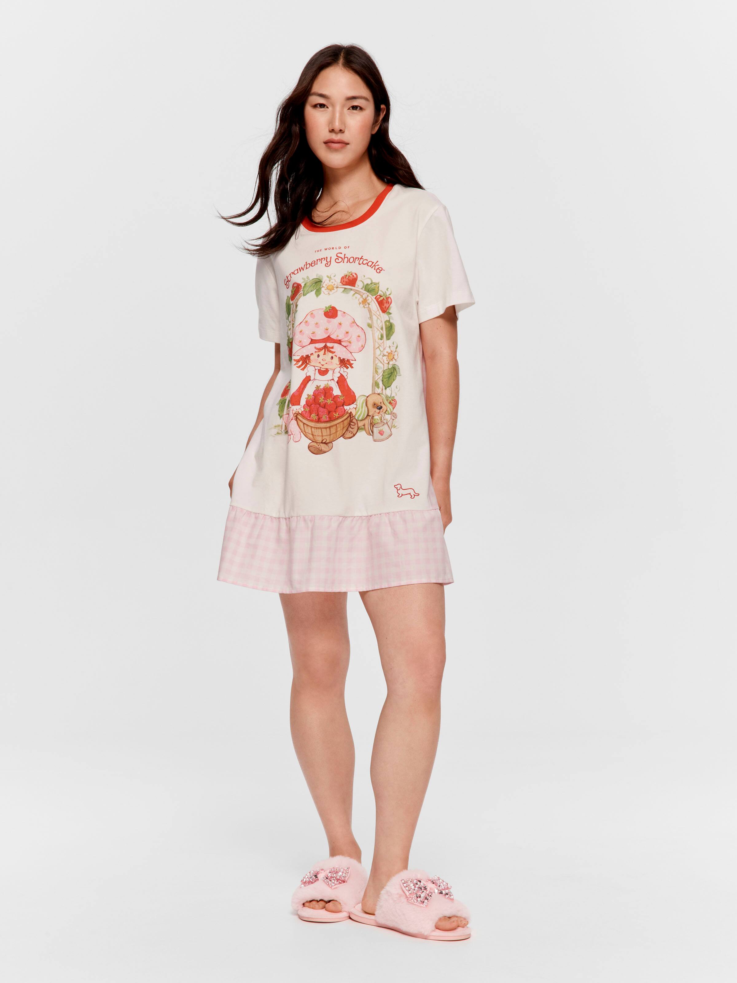 Strawberry Shortcake Fashion Nightdress
