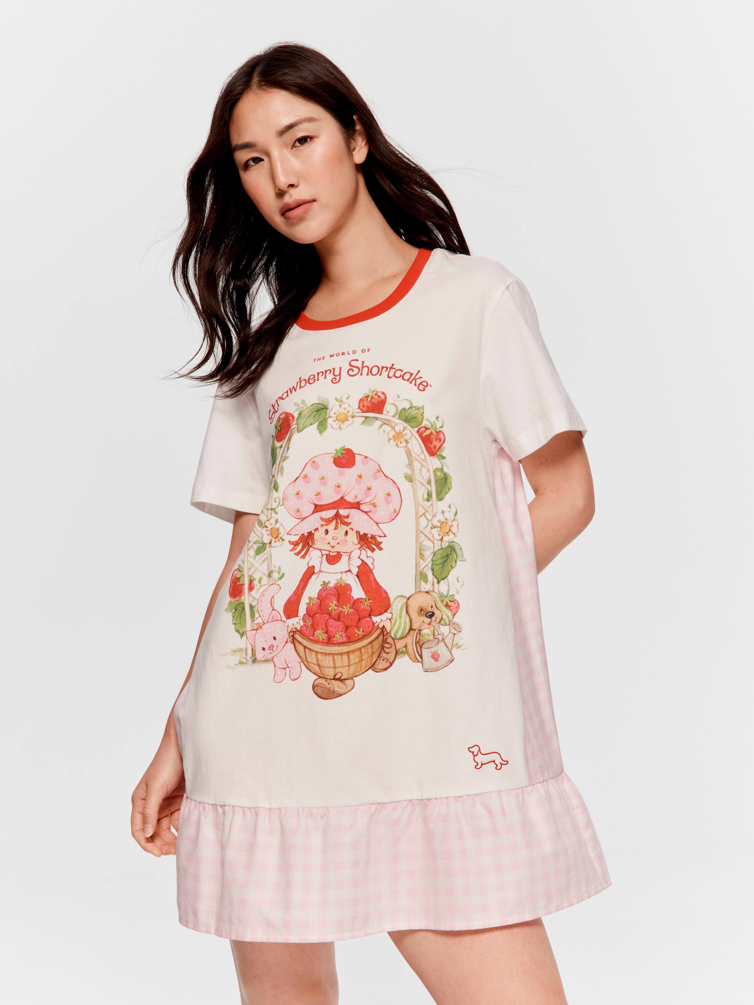 Strawberry Shortcake Fashion Nightdress
