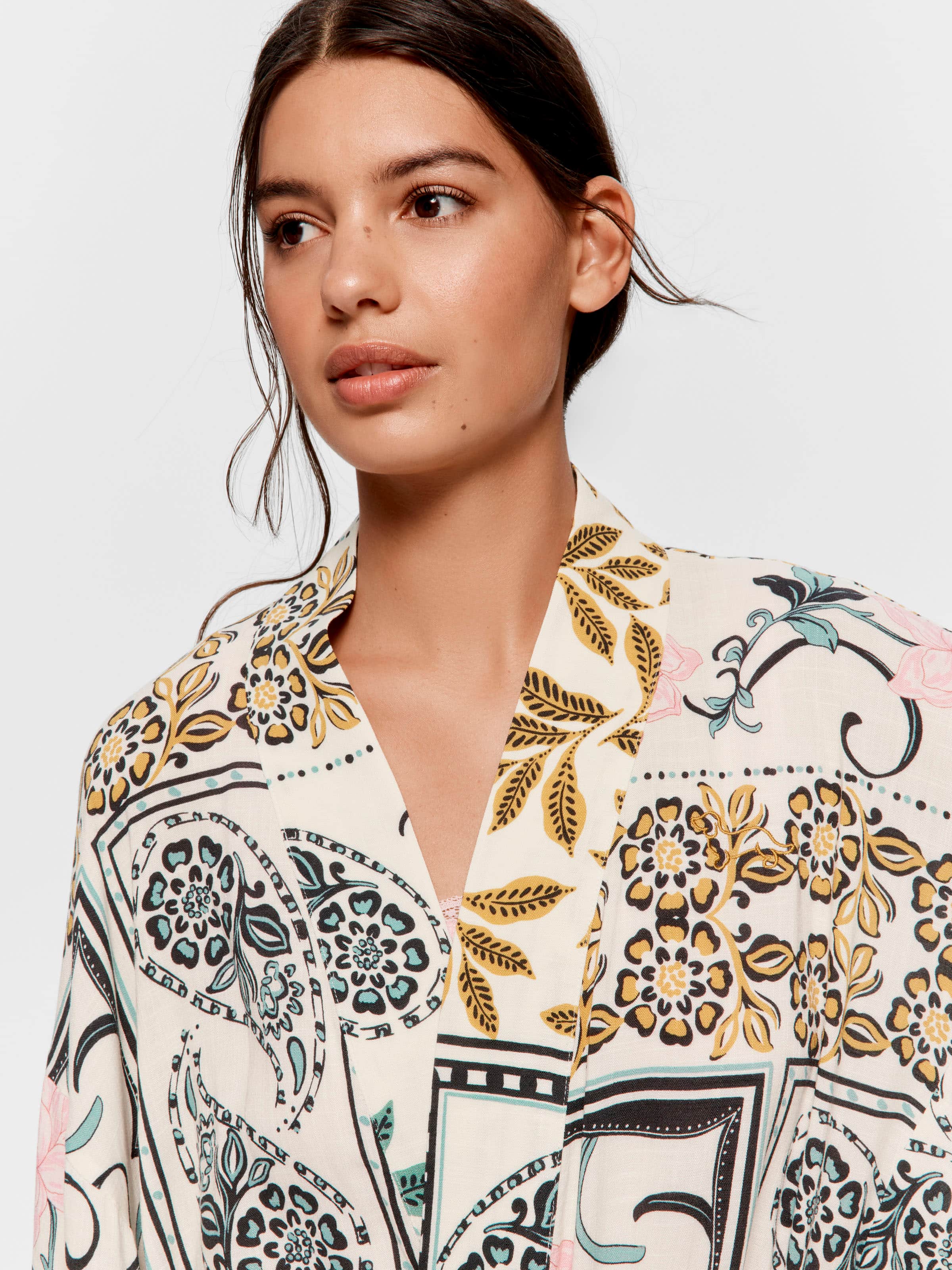 Boho Floral Tassel Long Fashion Gown