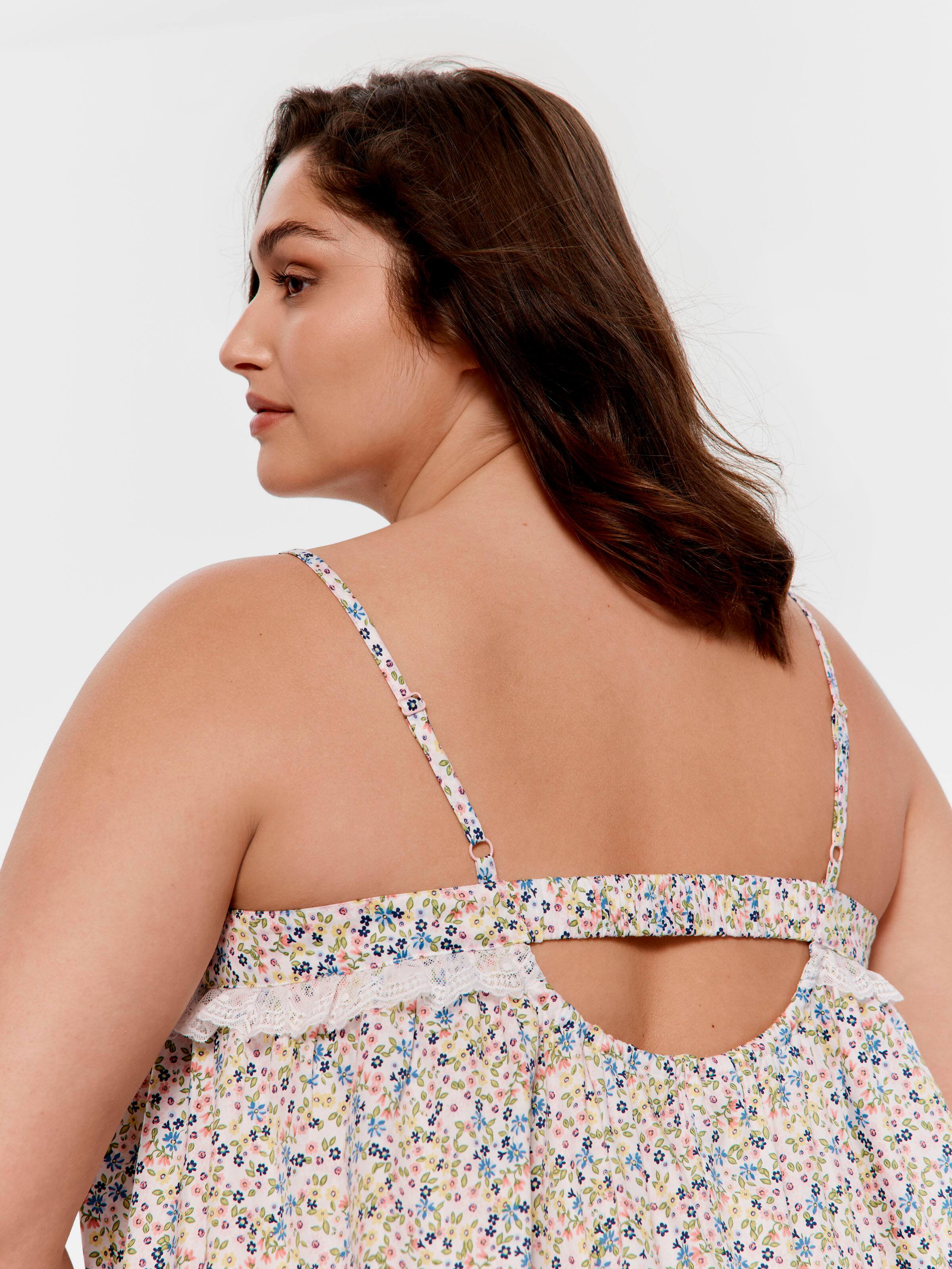 P.A. Plus Ditsy Floral Nightdress