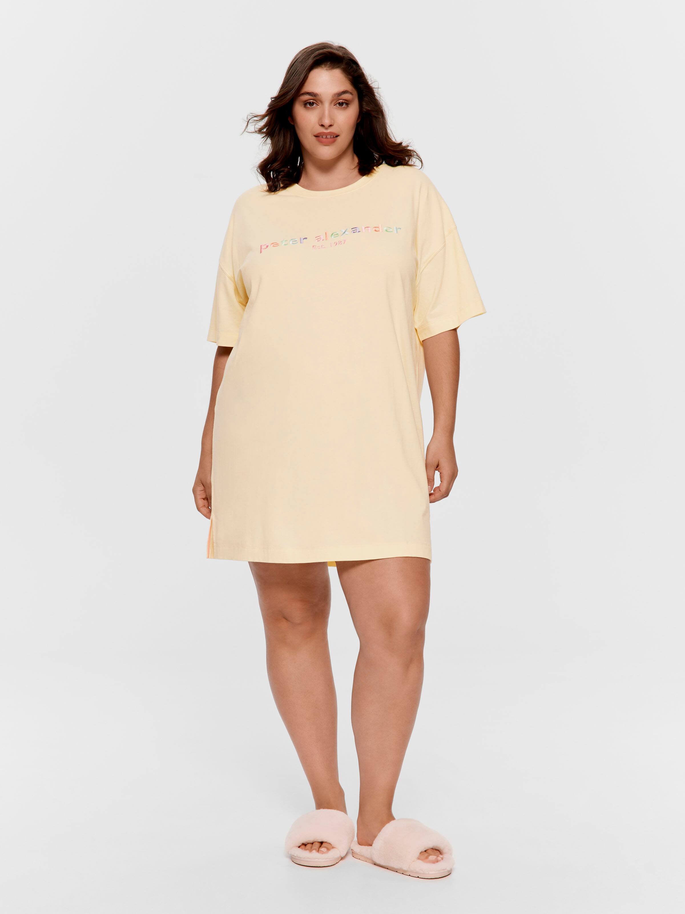 P.A. Plus Heritage Split Hem Nightdress