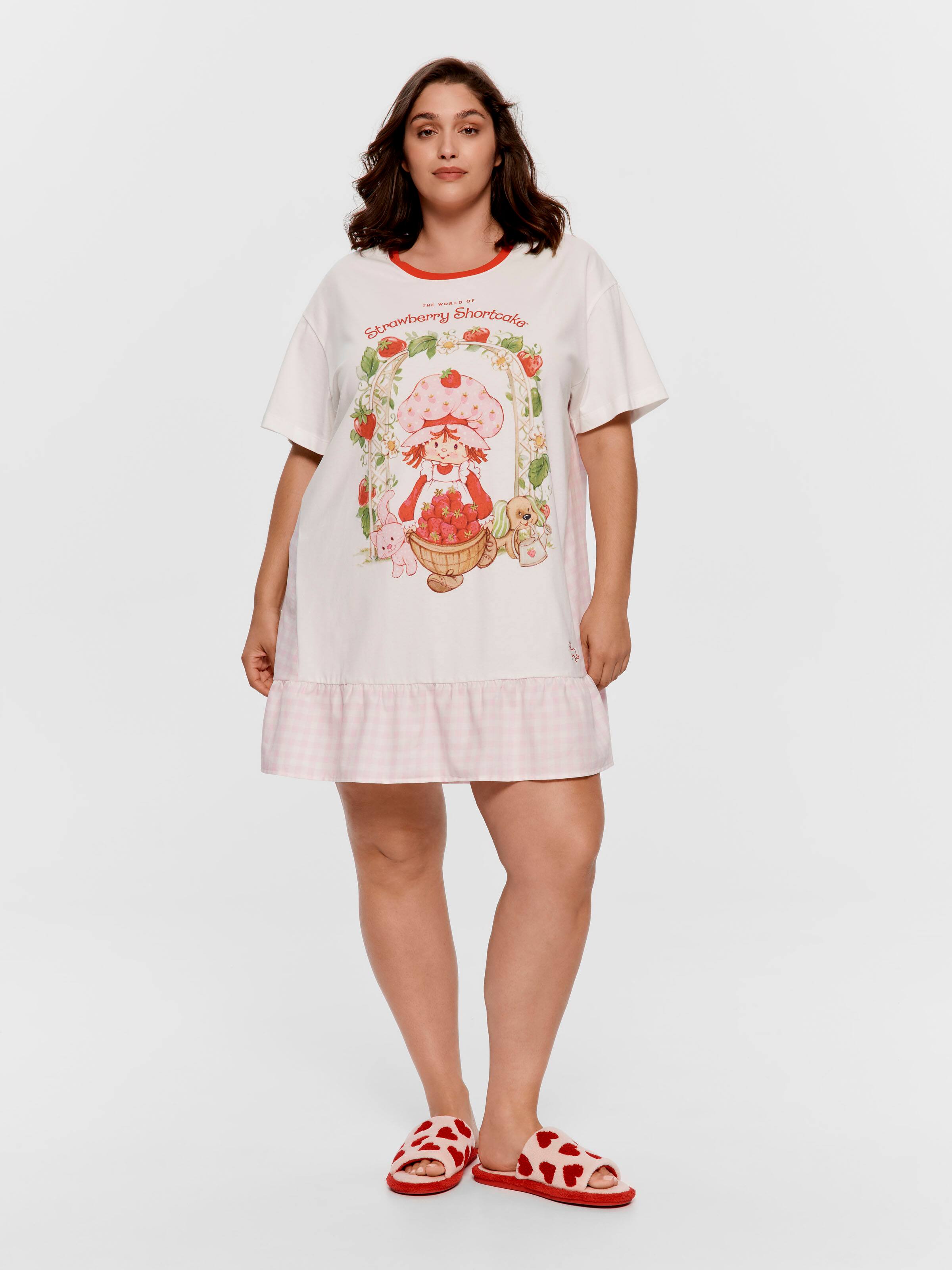 P.A. Plus Strawberry Shortcake Fashion Nightdress