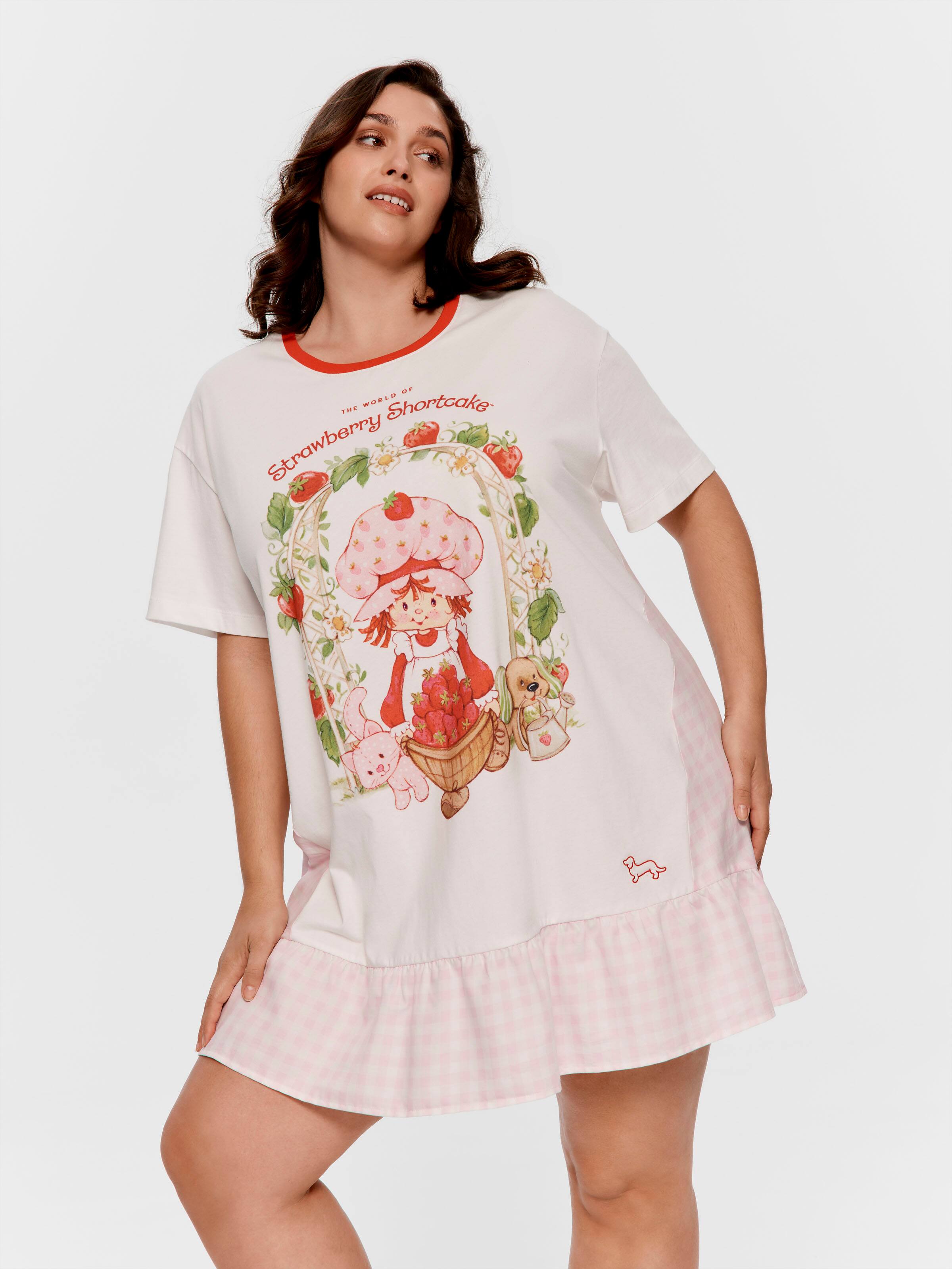 P.A. Plus Strawberry Shortcake Fashion Nightdress