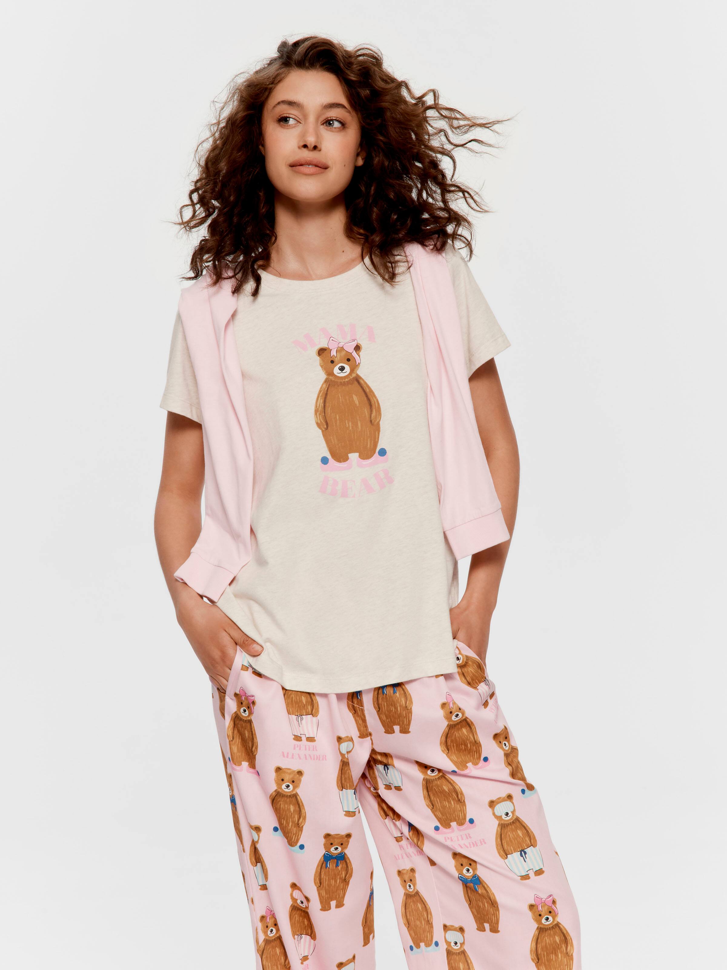Mama Bear 100% Cotton Jersey Tshirt