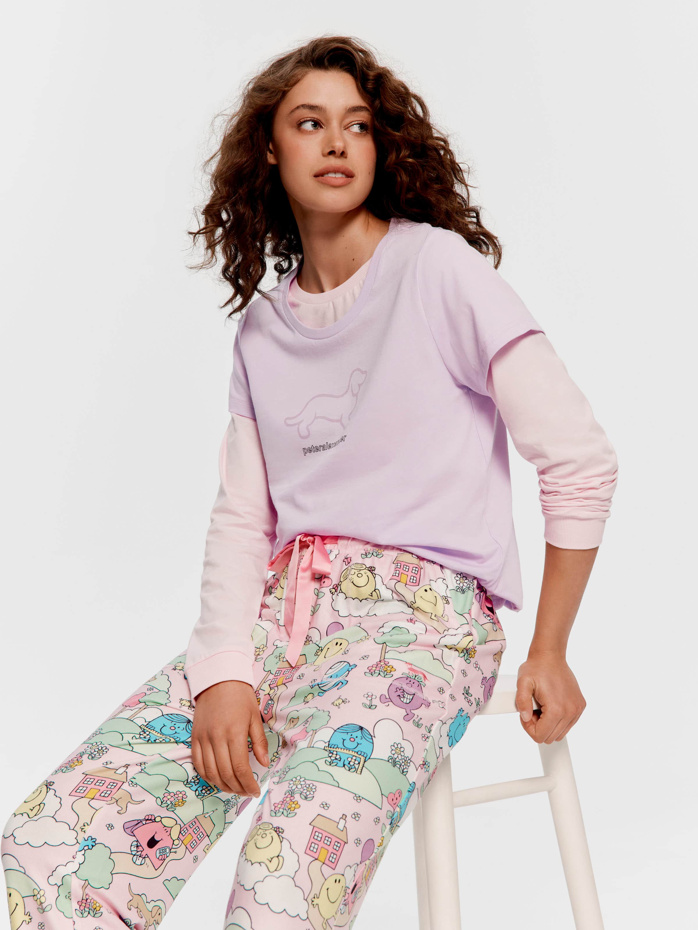 Mr Men & Little Miss Plush Easy Pj Bottom