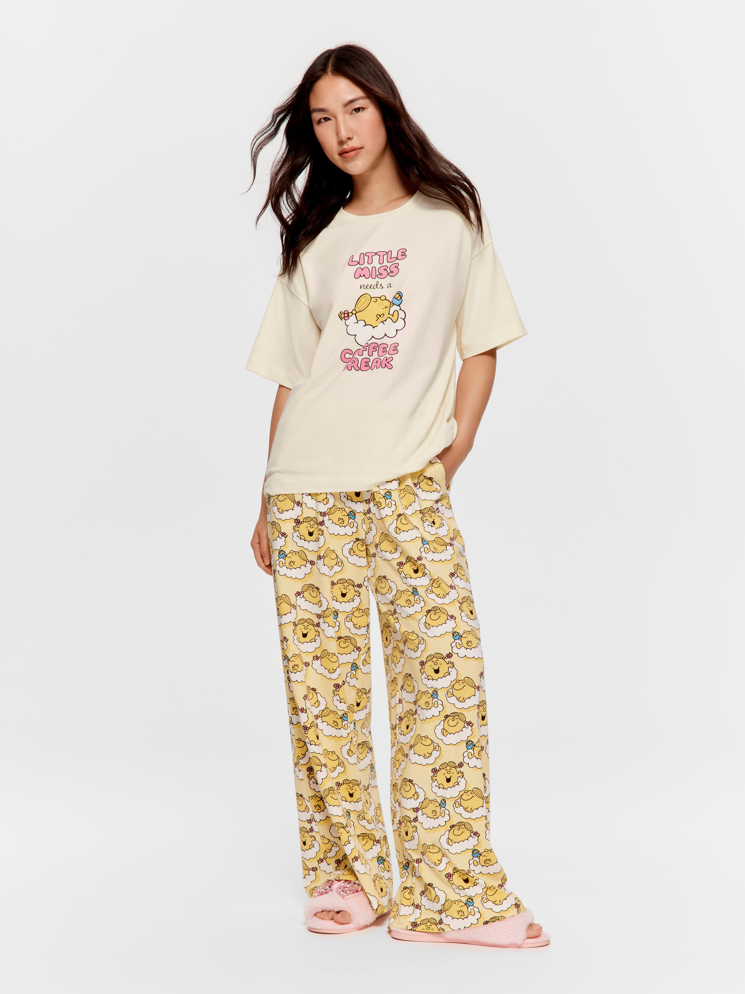 Little Miss Coffee Break Oversized Top