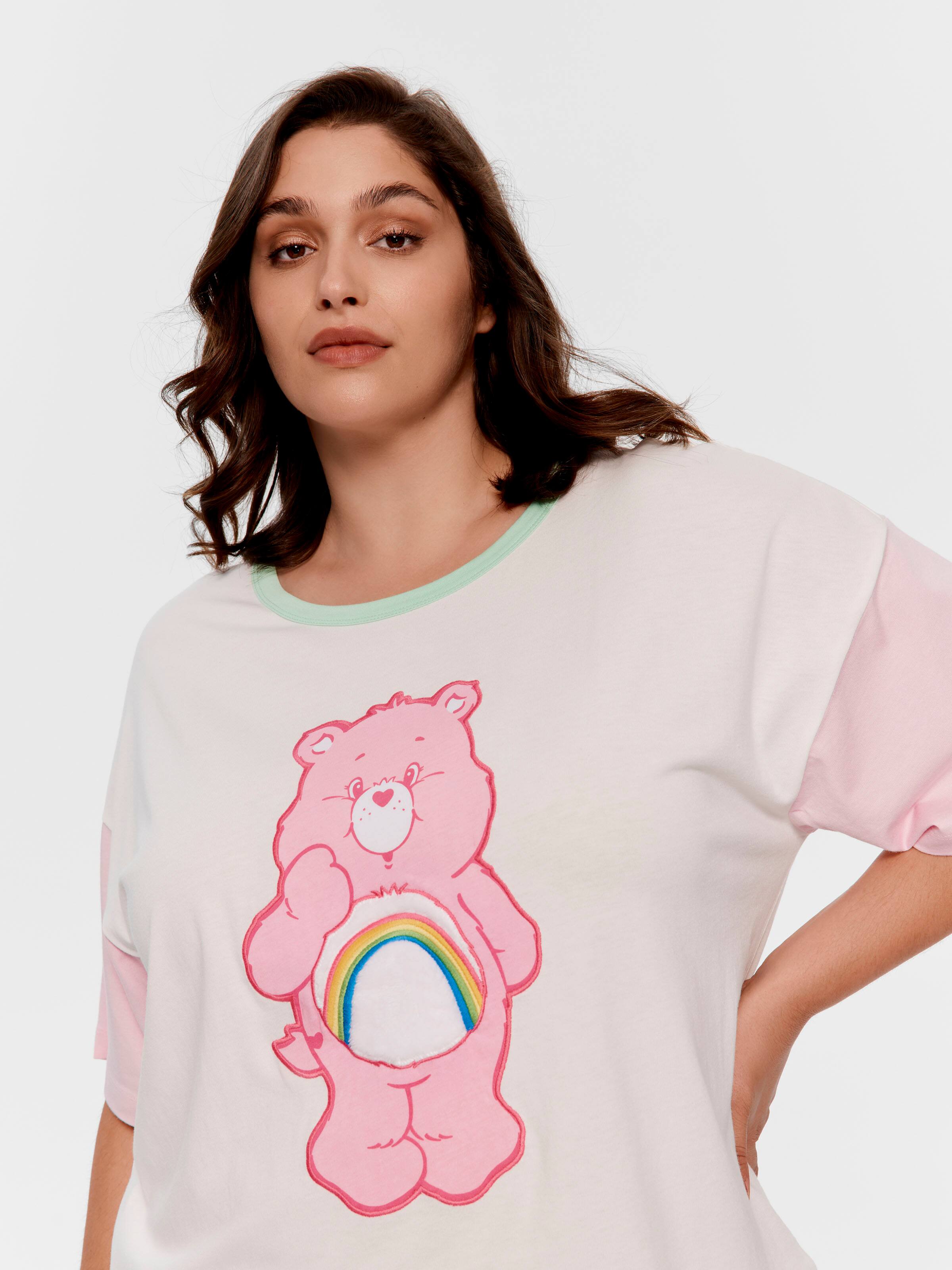 P.A. Plus Care Bears Oversized Tshirt