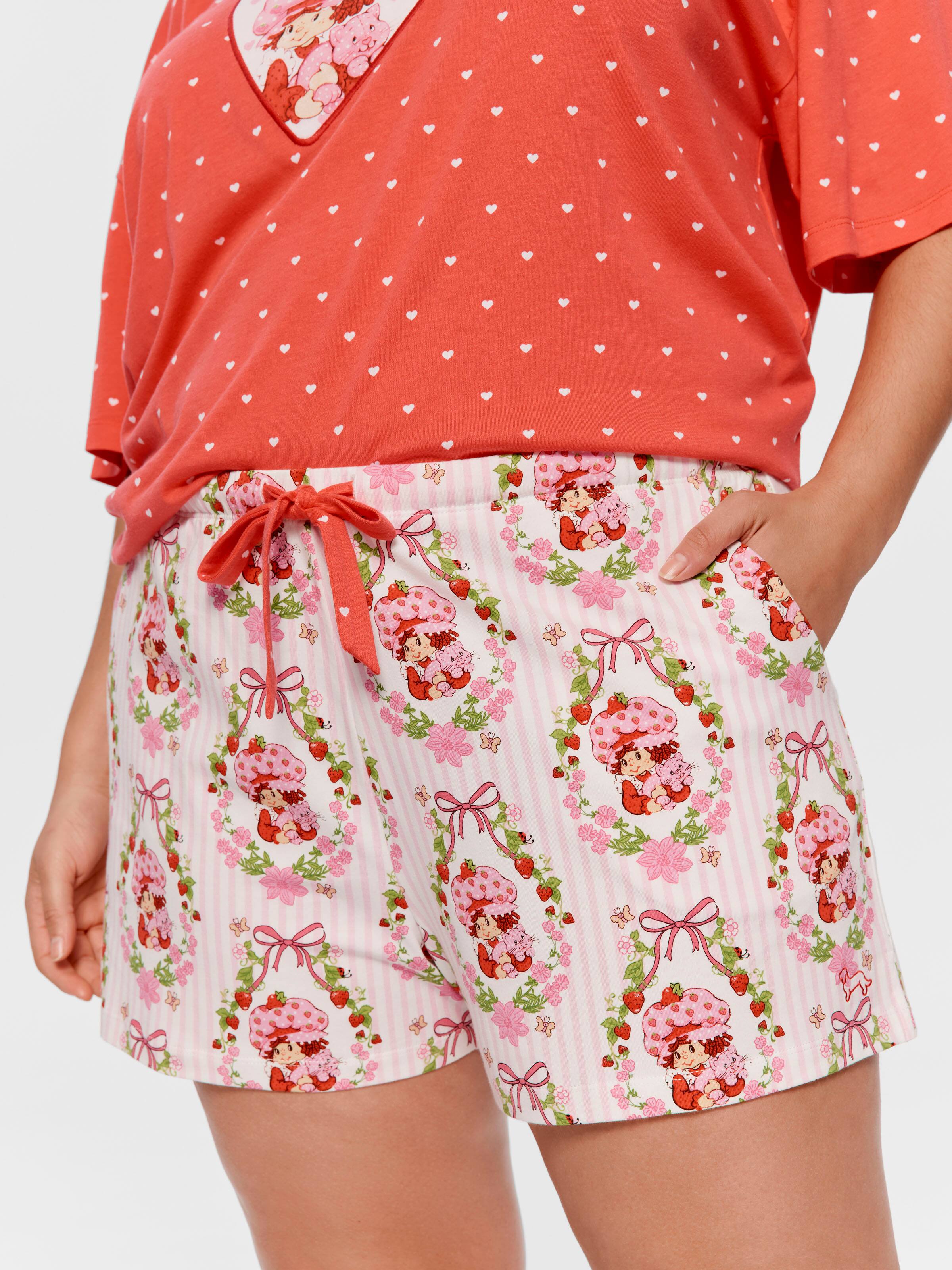 P.A. Plus Strawberry Shortcake Mini Short