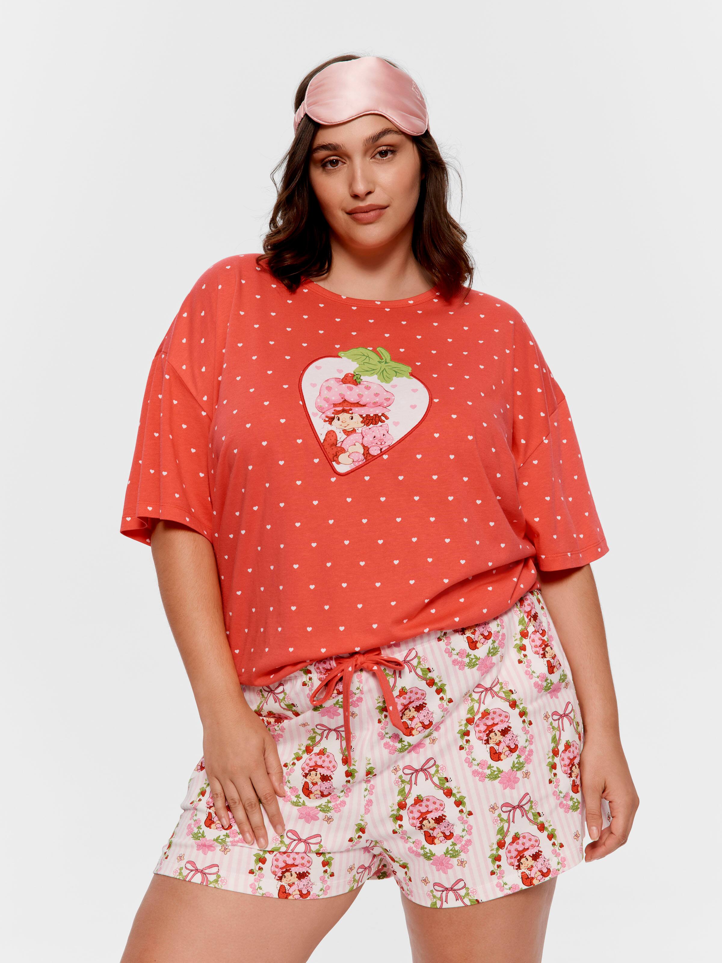P.A. Plus Strawberry Shortcake Mini Short