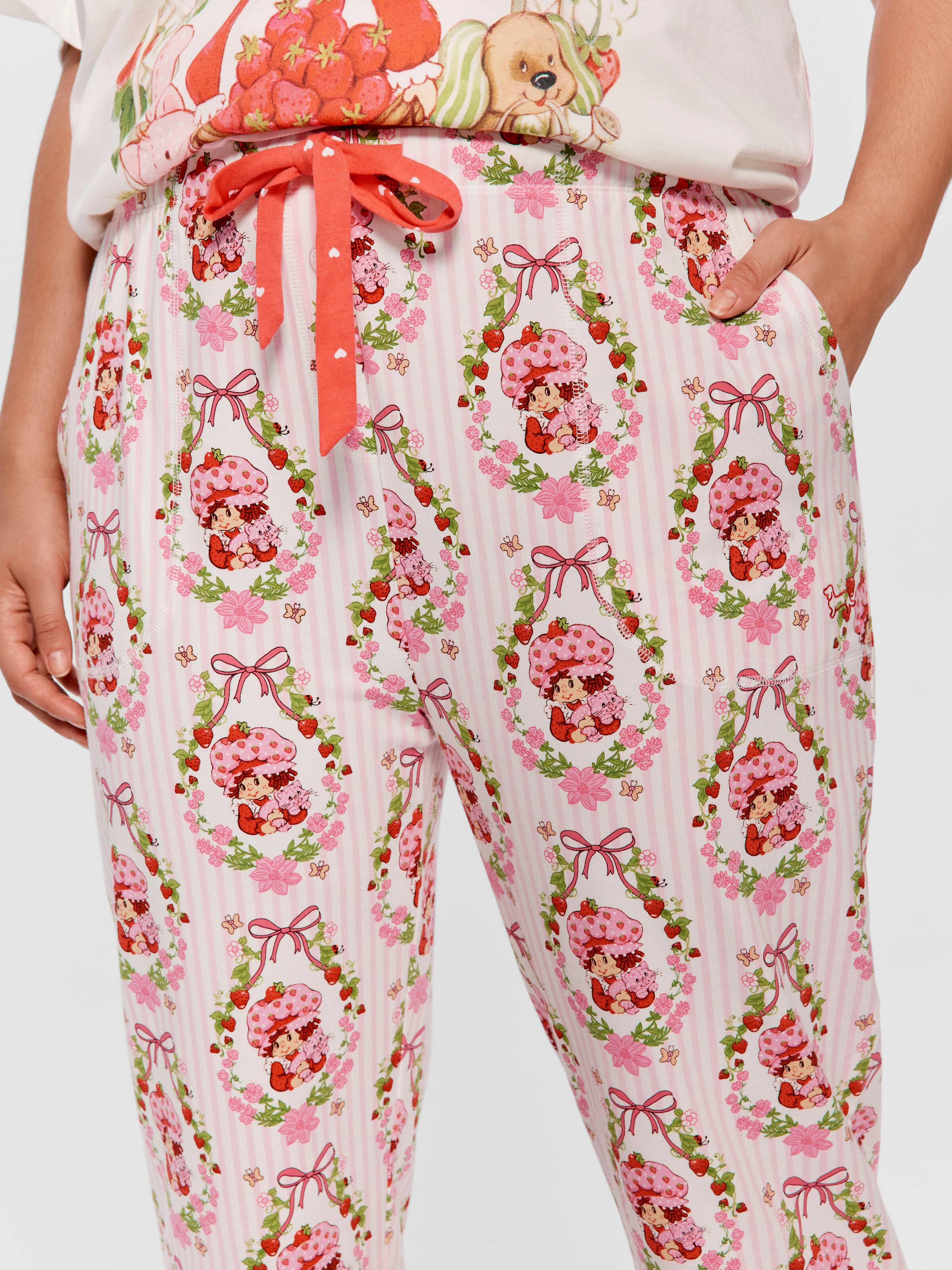 P.A. Plus Strawberry Shortcake Easy Pj Bottom