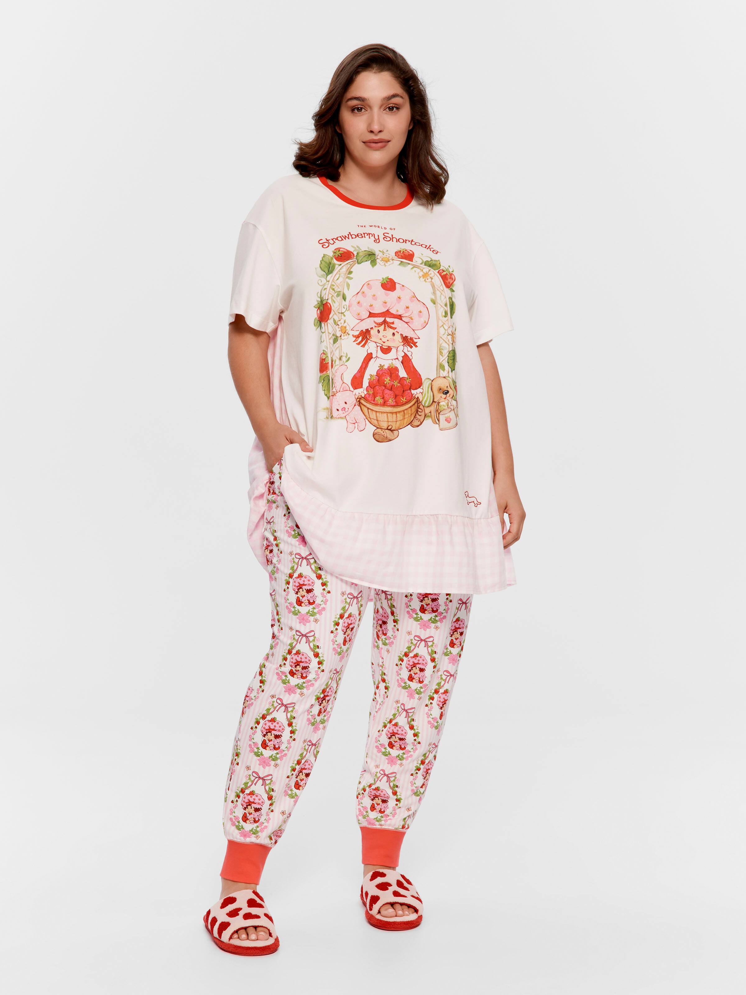 P.A. Plus Strawberry Shortcake Easy Pj Bottom