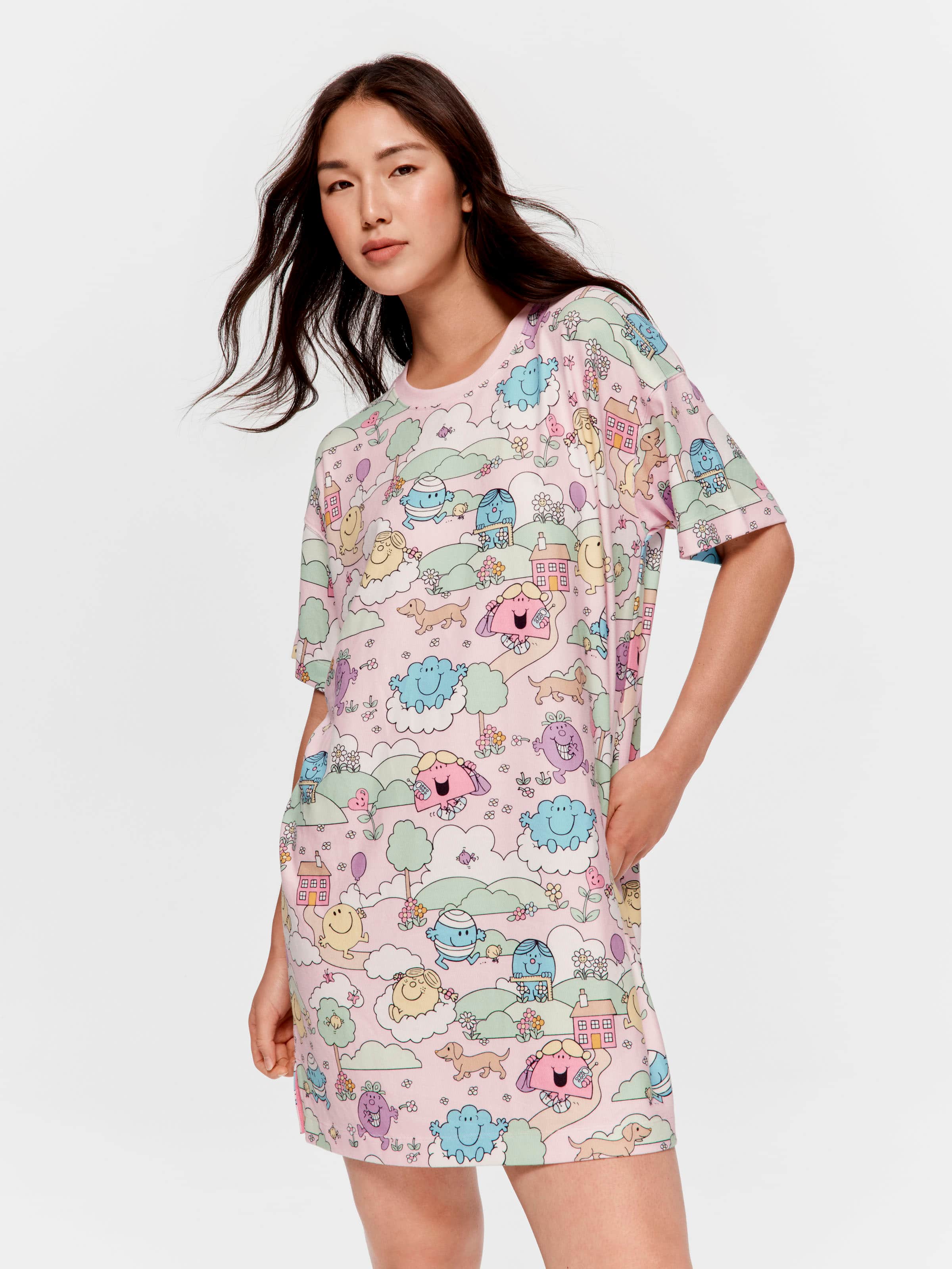 Mr Men & Little Miss Plush Nightdress