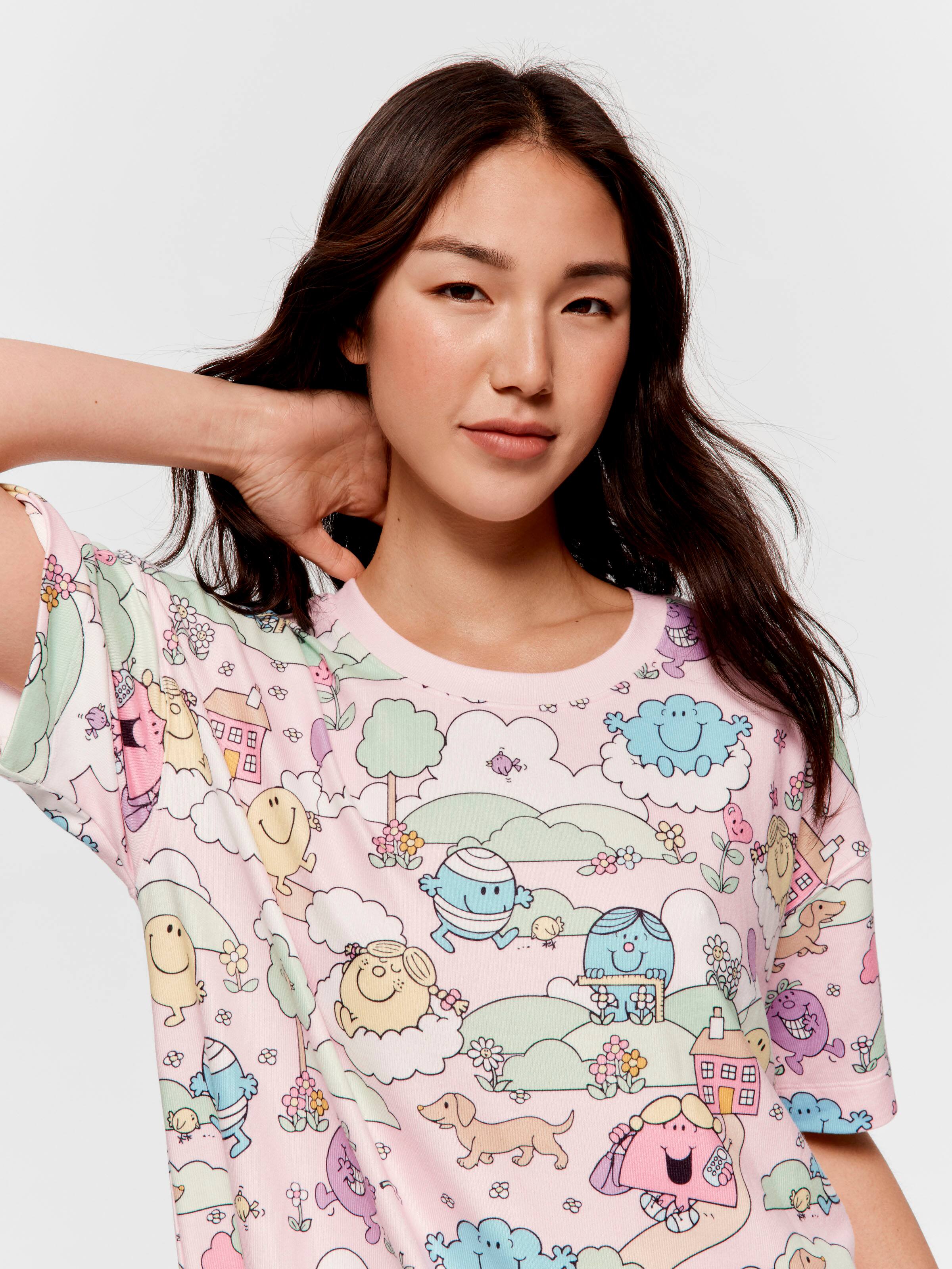 Mr Men & Little Miss Plush Nightdress
