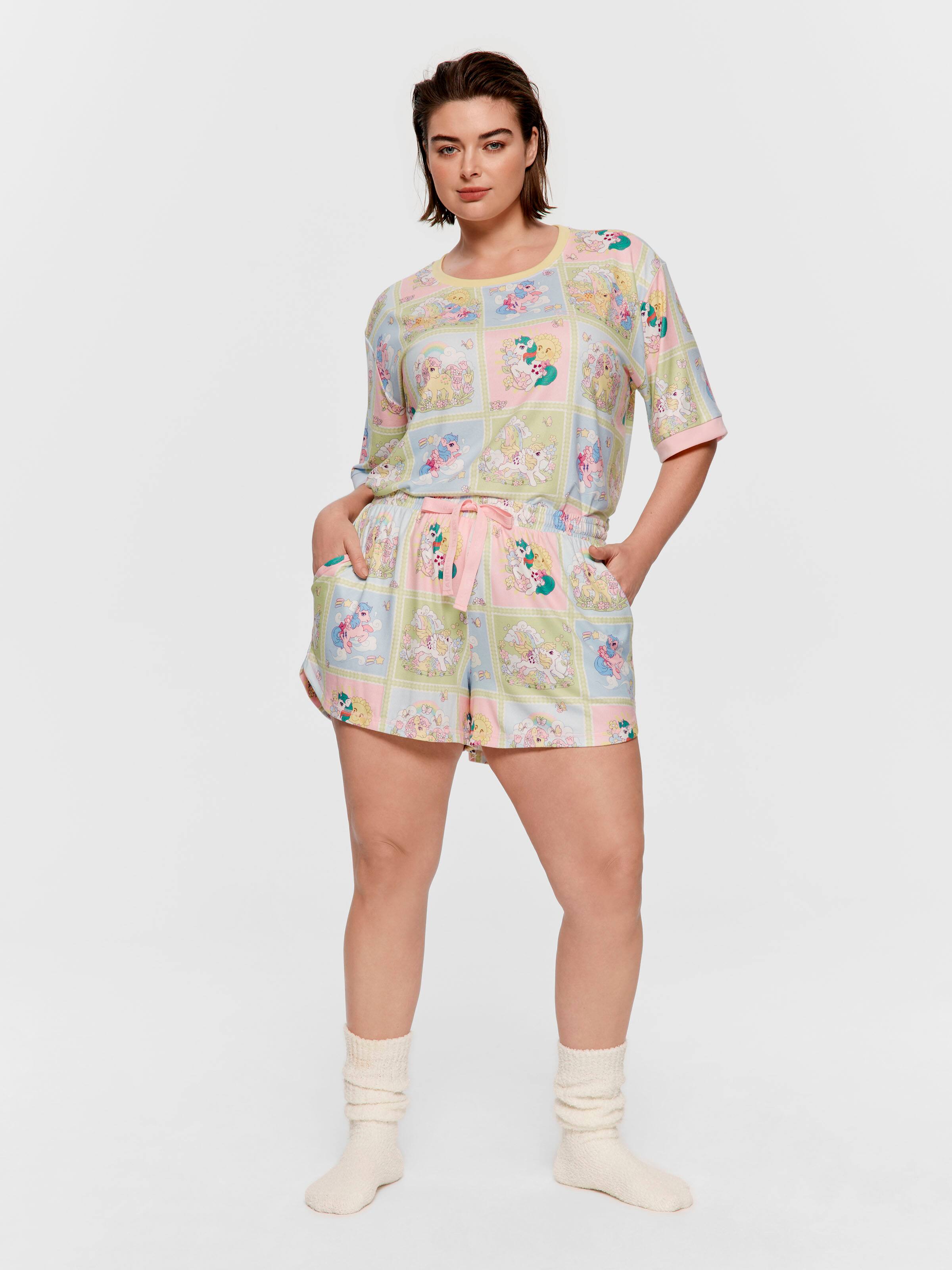 P.A. Plus My Little Pony Plush Mid Sporty Short