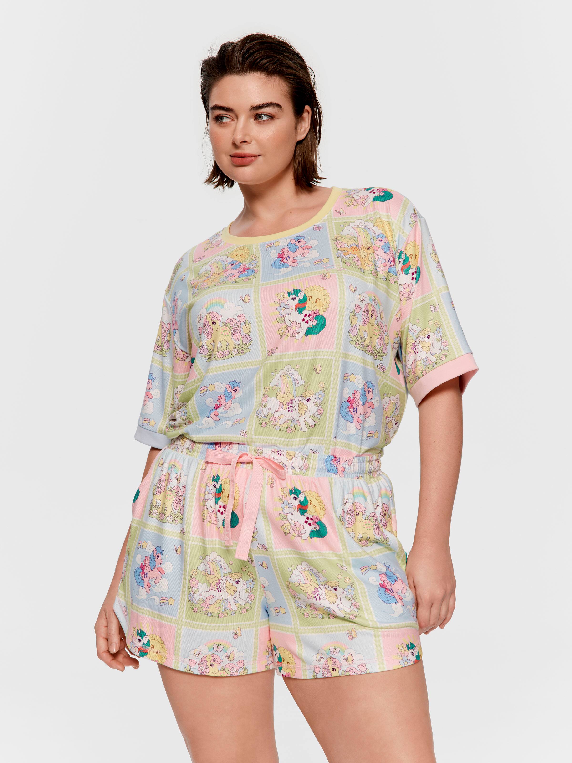 P.A. Plus My Little Pony Plush Mid Sporty Short