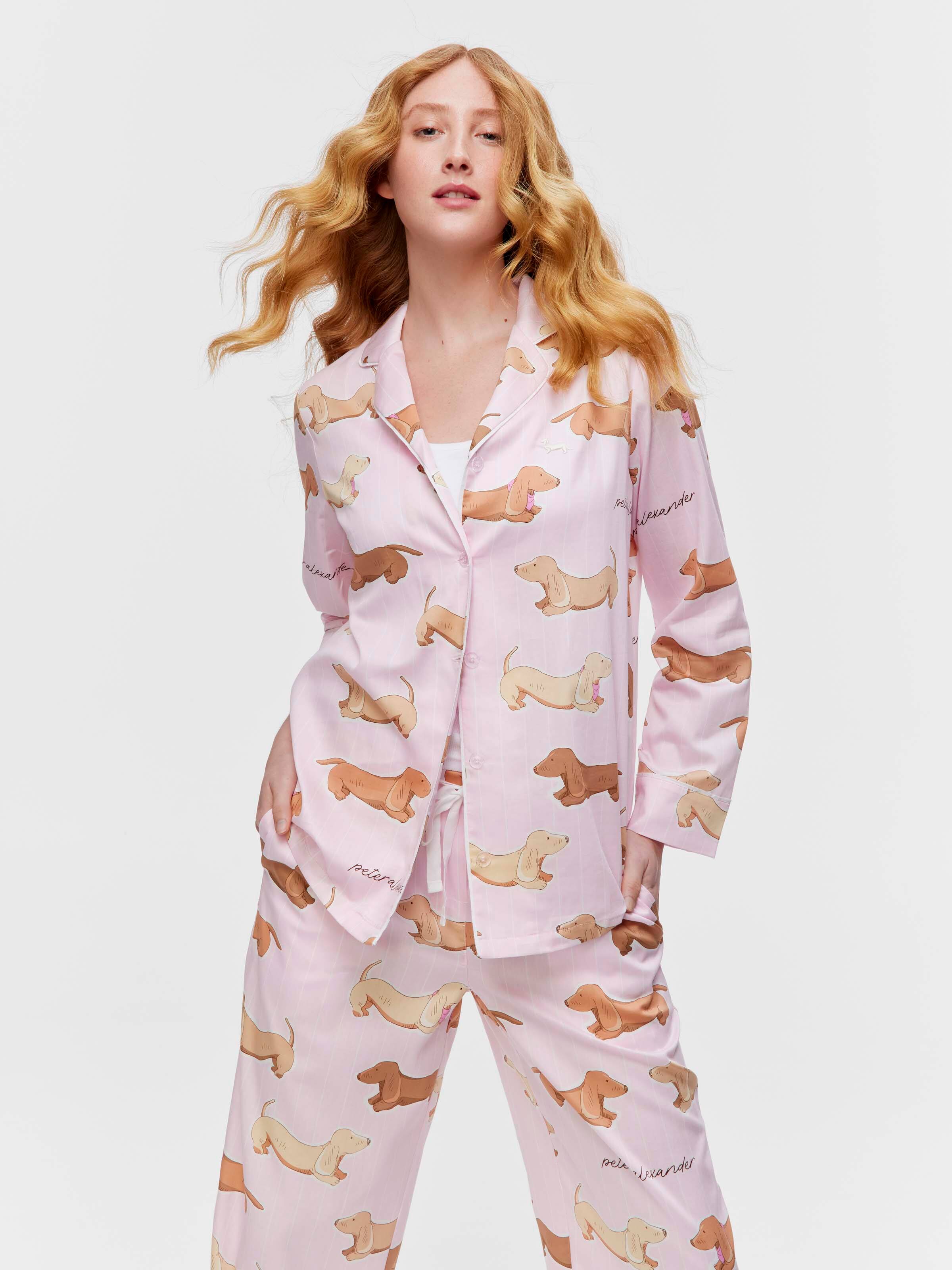 Daxie Stripe 100% Cotton Pj Set