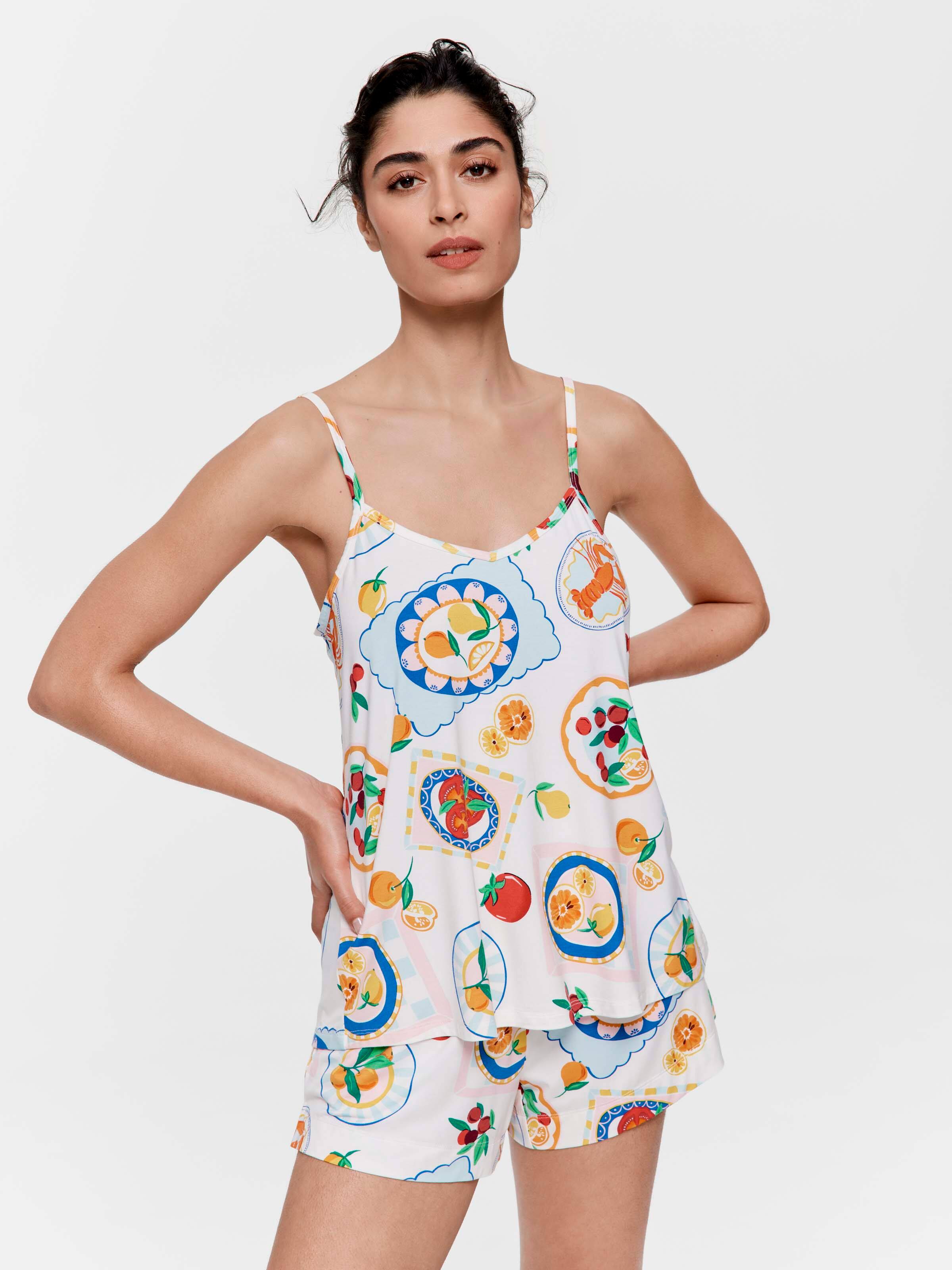 Italian Summer Cami Top