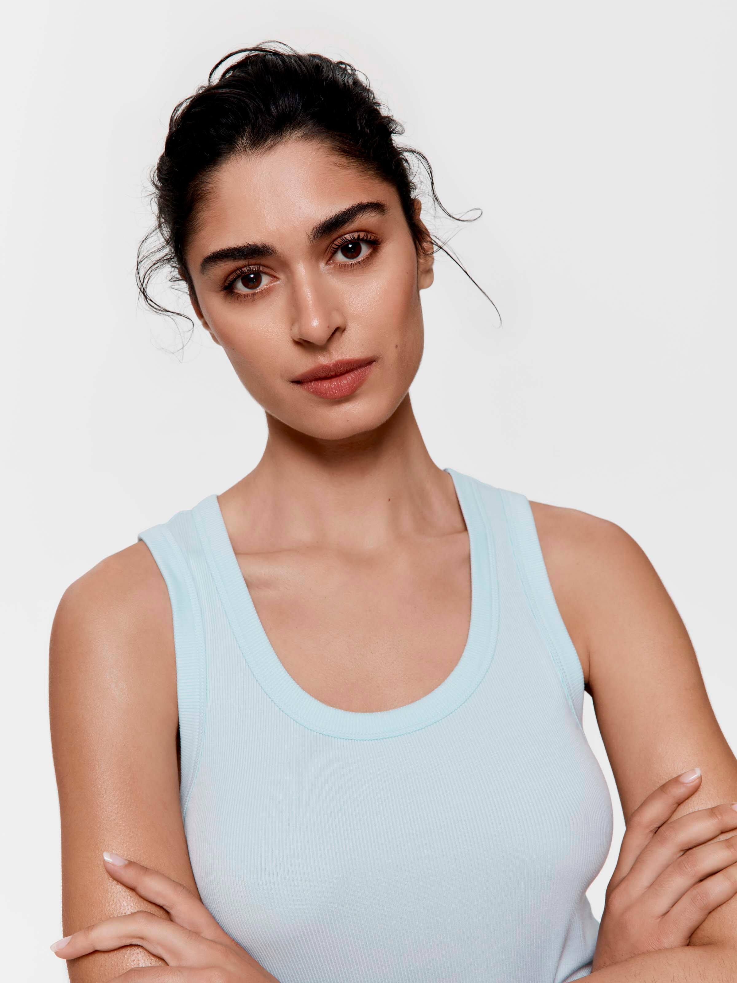 Ribbed Tank Top