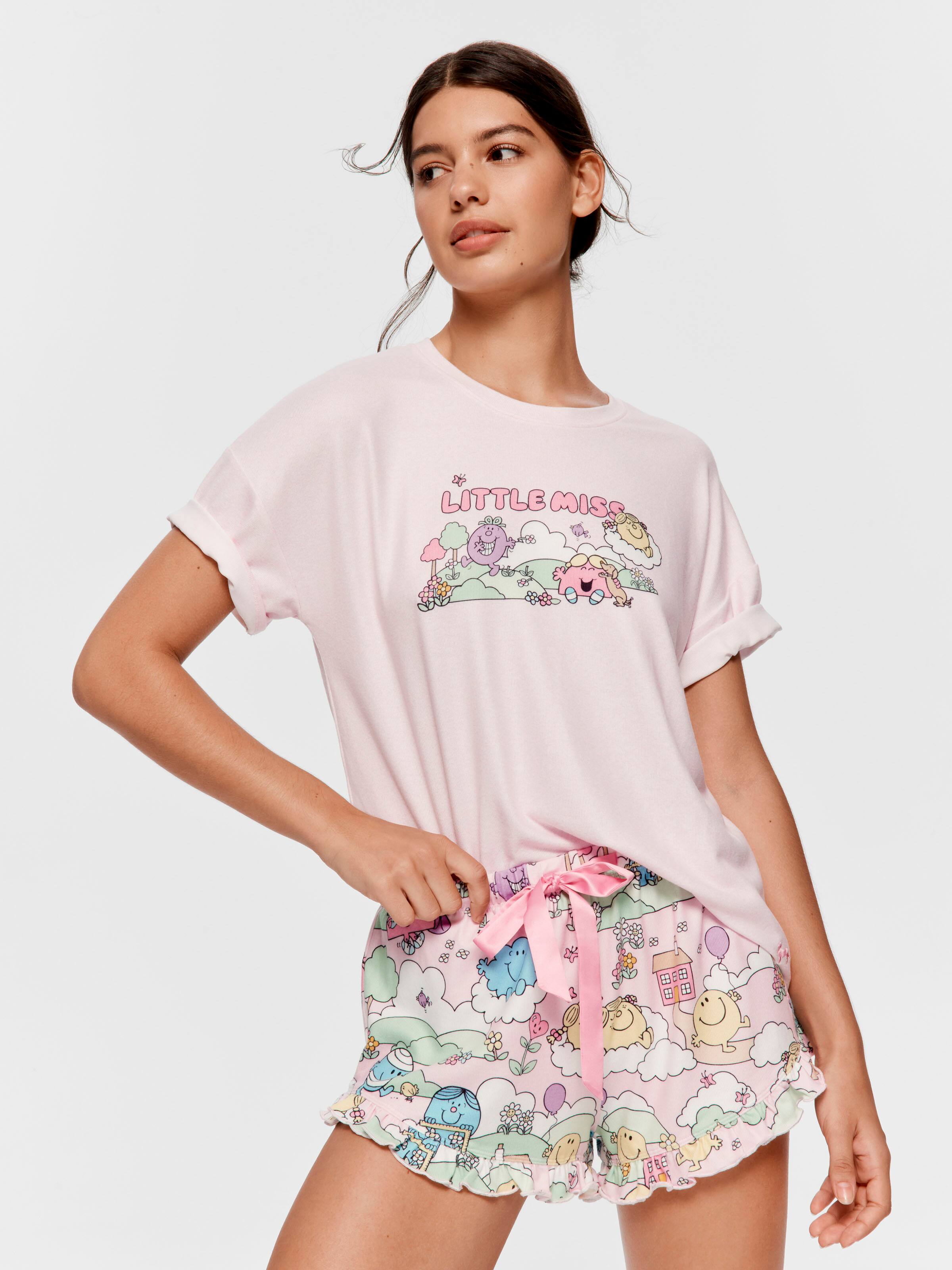 Mr Men & Little Miss Plush Mini Flutter Short