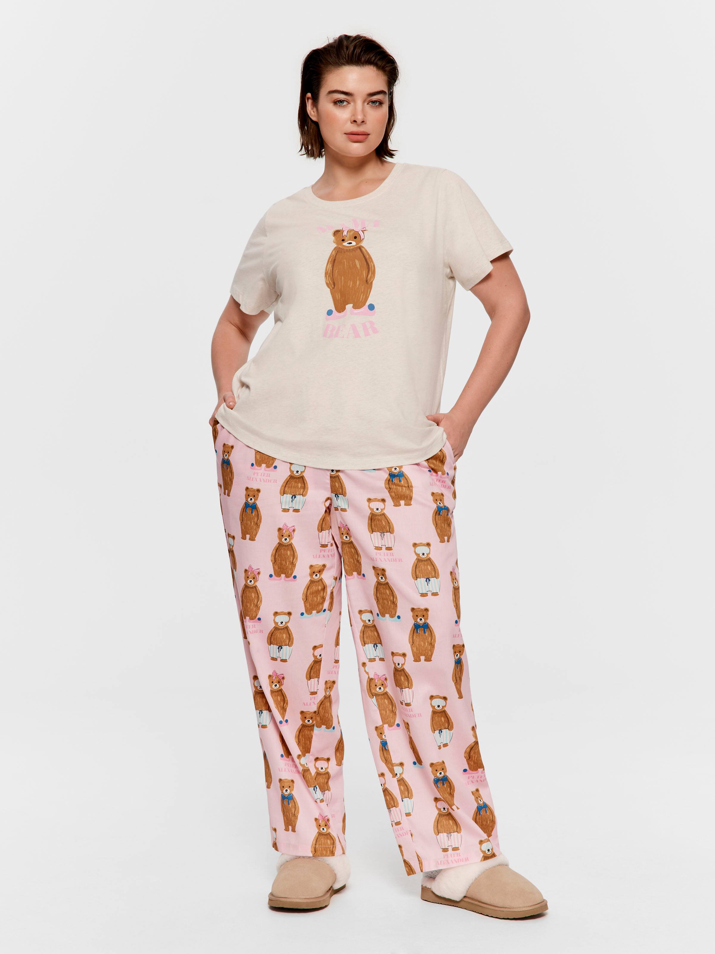 P.A. Plus Mama Bear 100% Cotton Jersey T Shirt