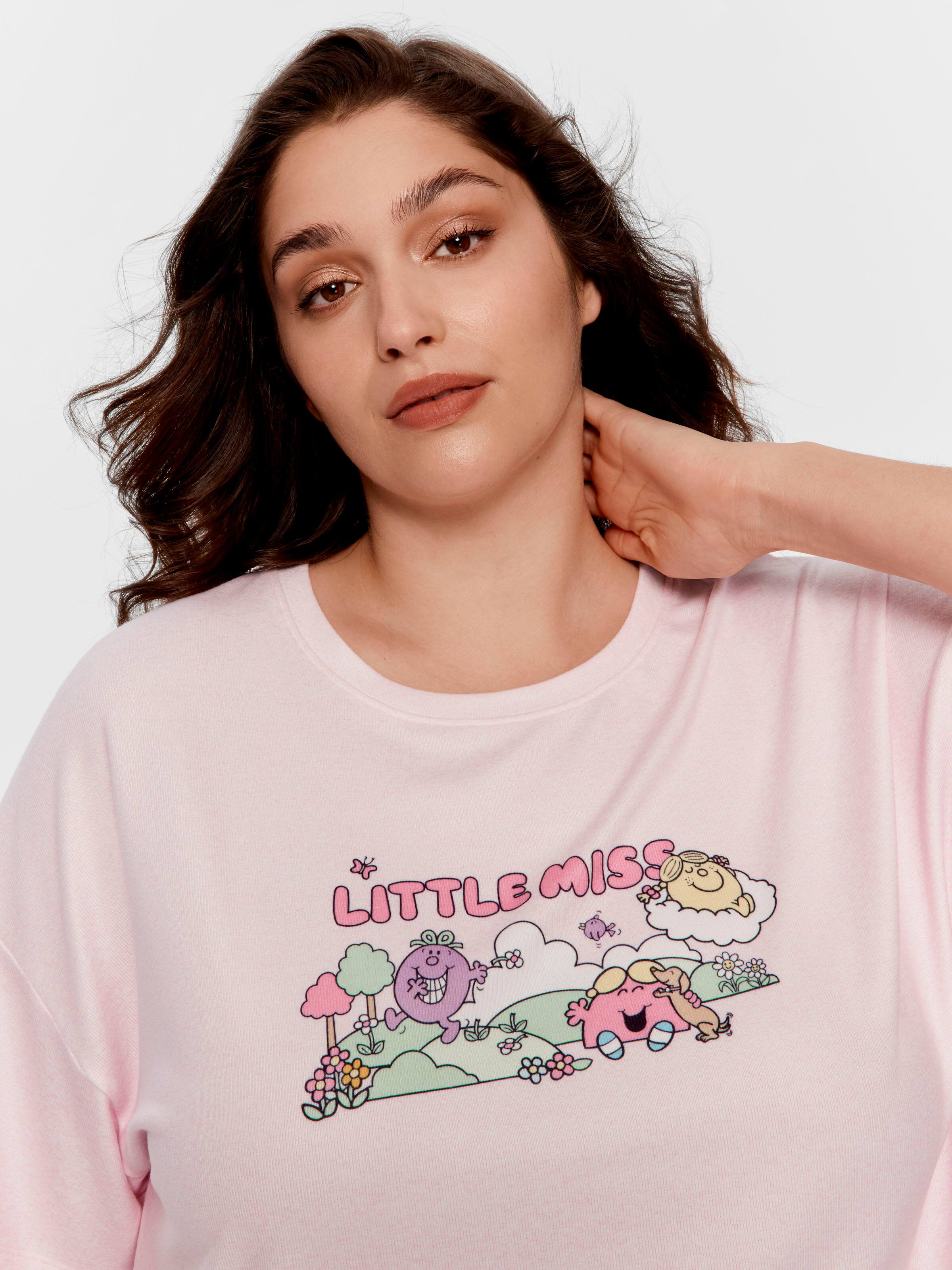 P.A. Plus Mr Men & Little Miss Plush Oversized Top