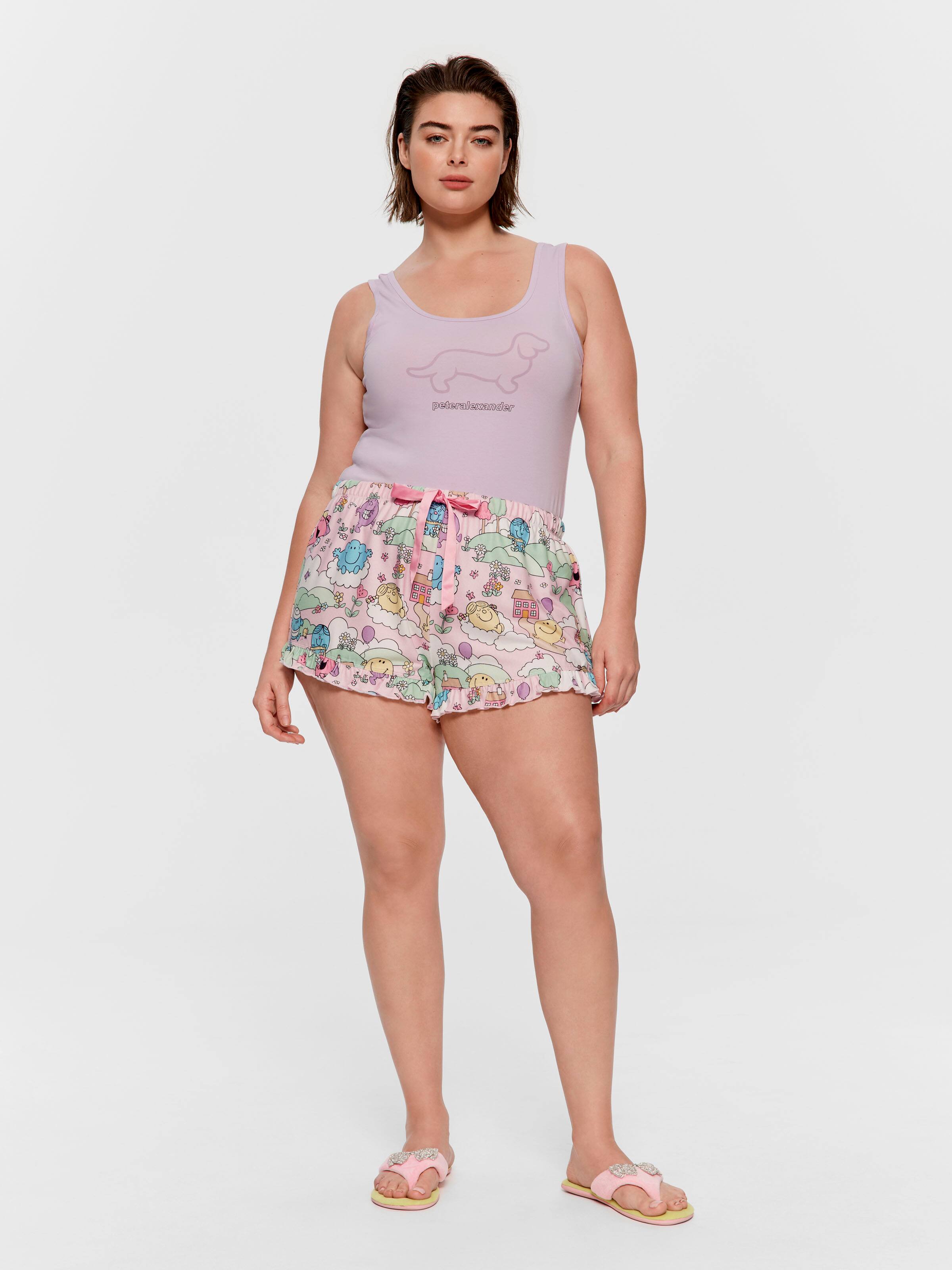 P.A. Plus Mr Men & Little Miss Plush Mini Flutter Short