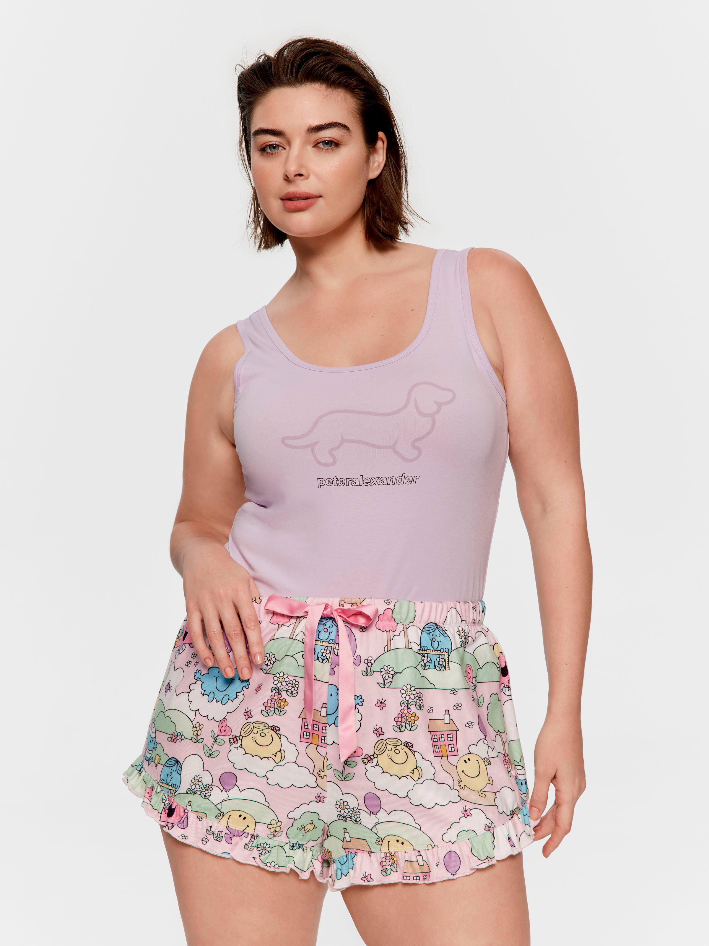 P.A. Plus Mr Men & Little Miss Plush Mini Flutter Short