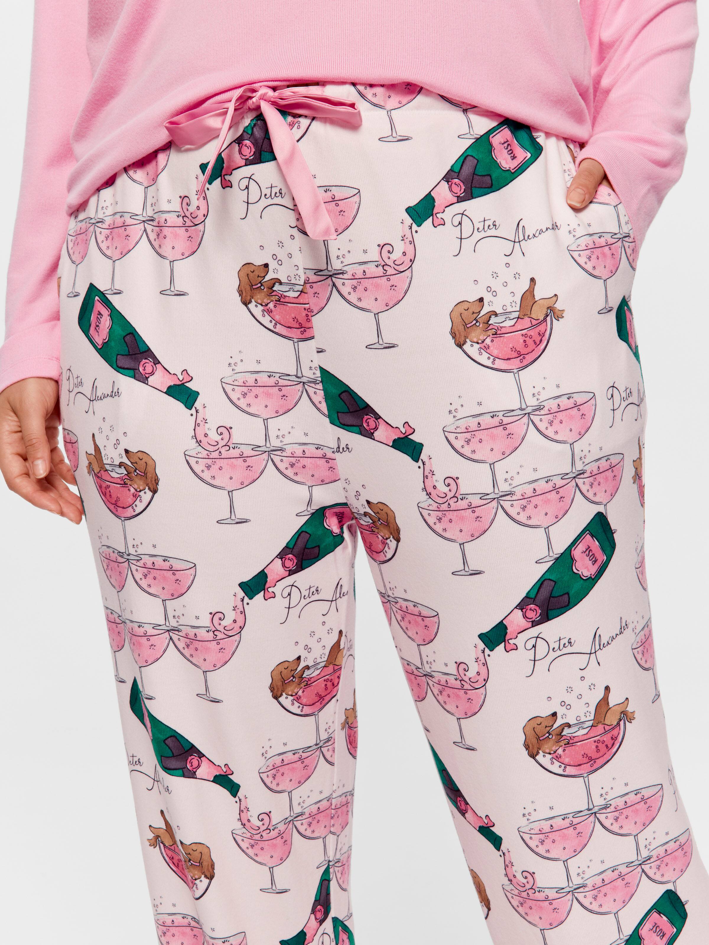 P.A. Plus Champagne Penny Plush Pj Bottom