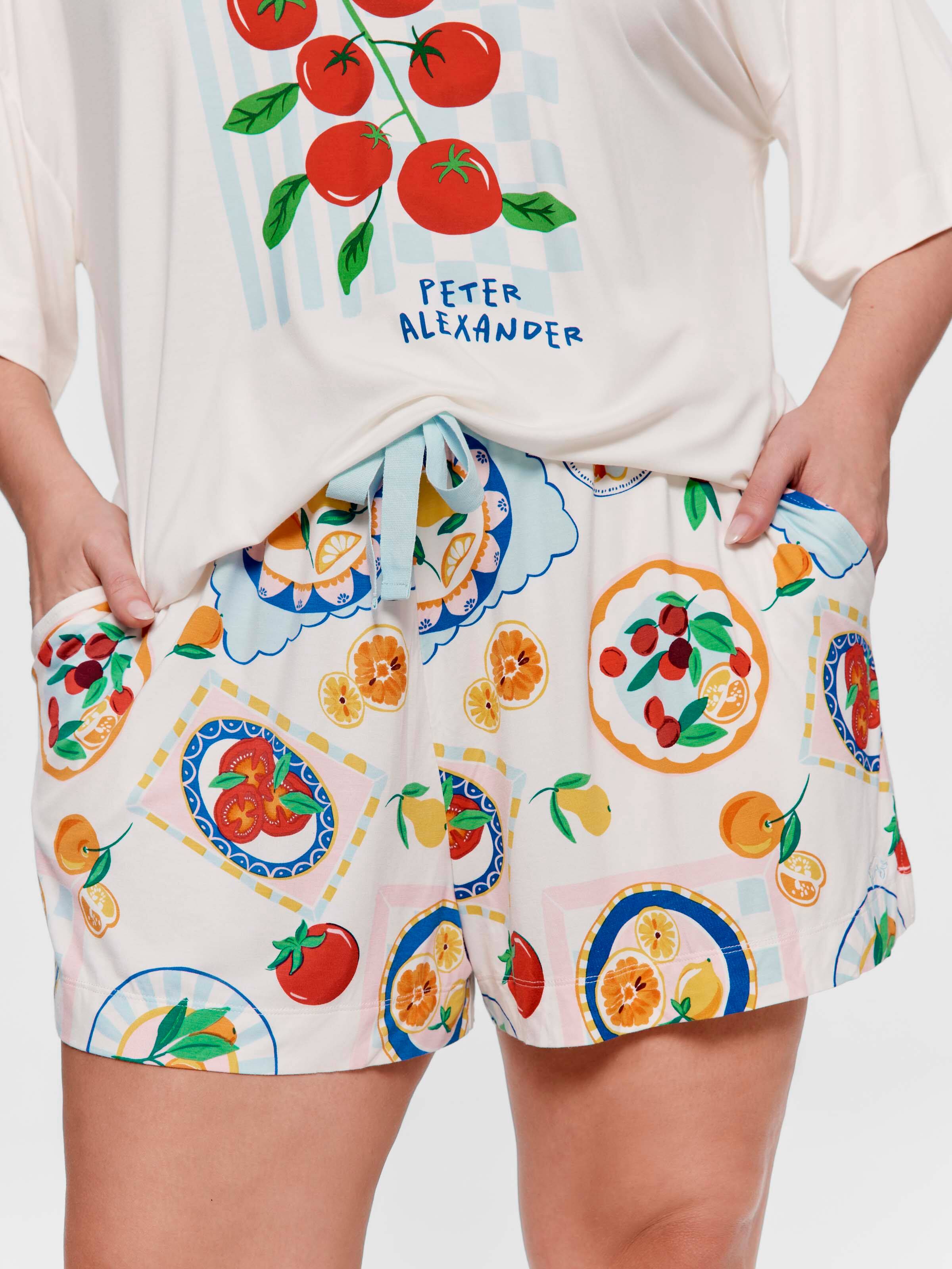 P.A. Plus Italian Icons Mini Pj Short