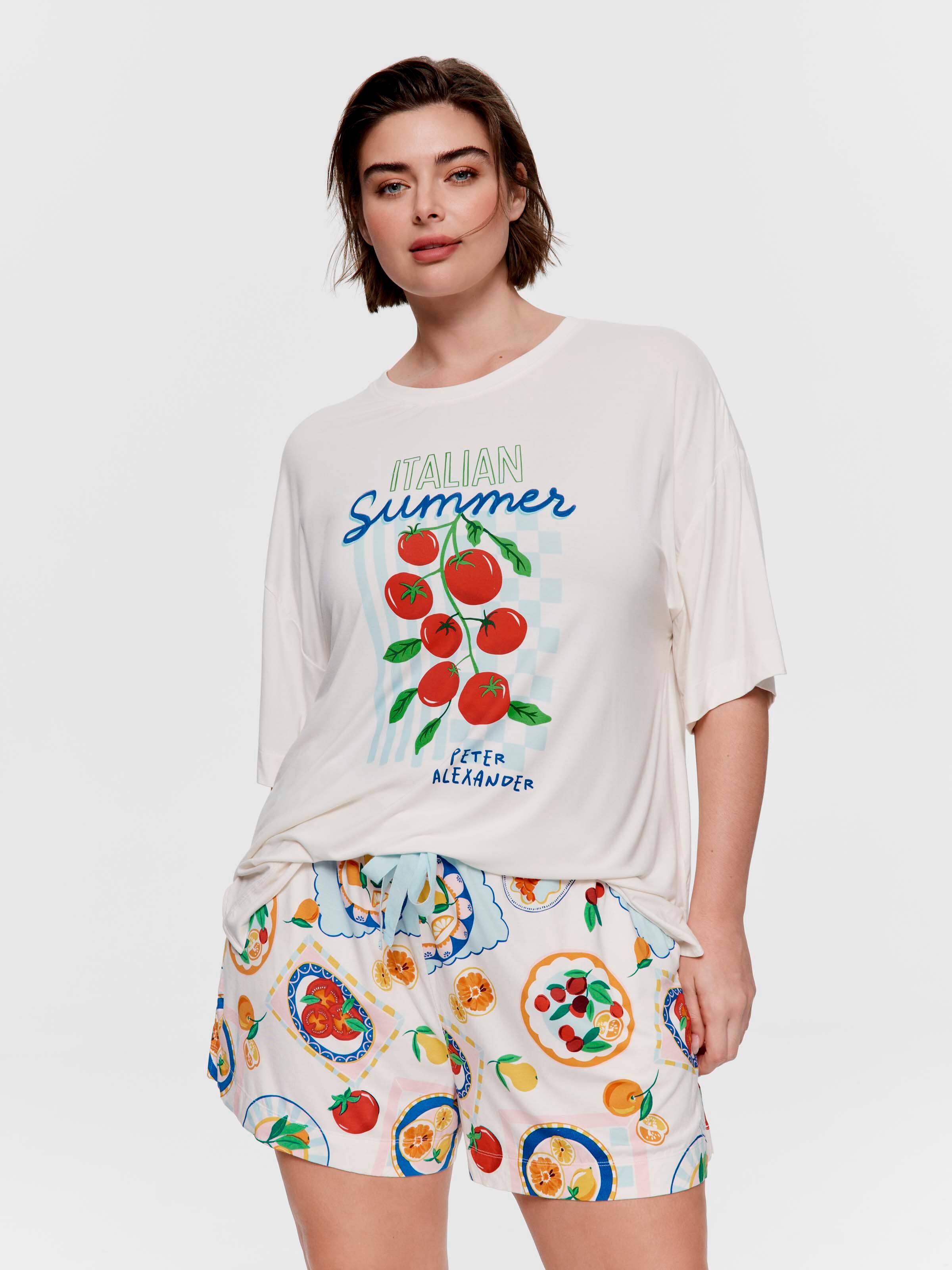 P.A. Plus Italian Icons Mini Pj Short