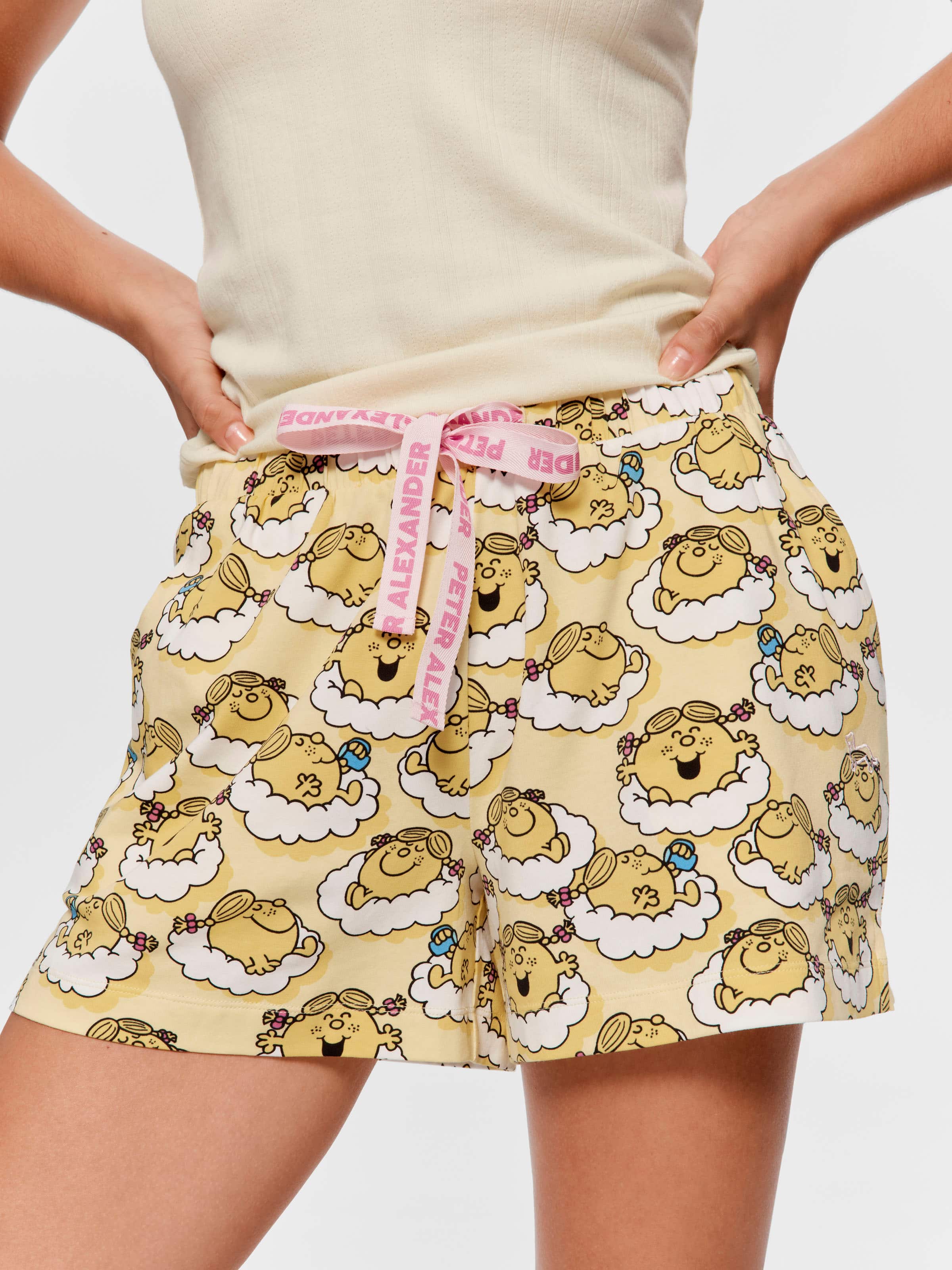 Little Miss Coffee Break Pj Short