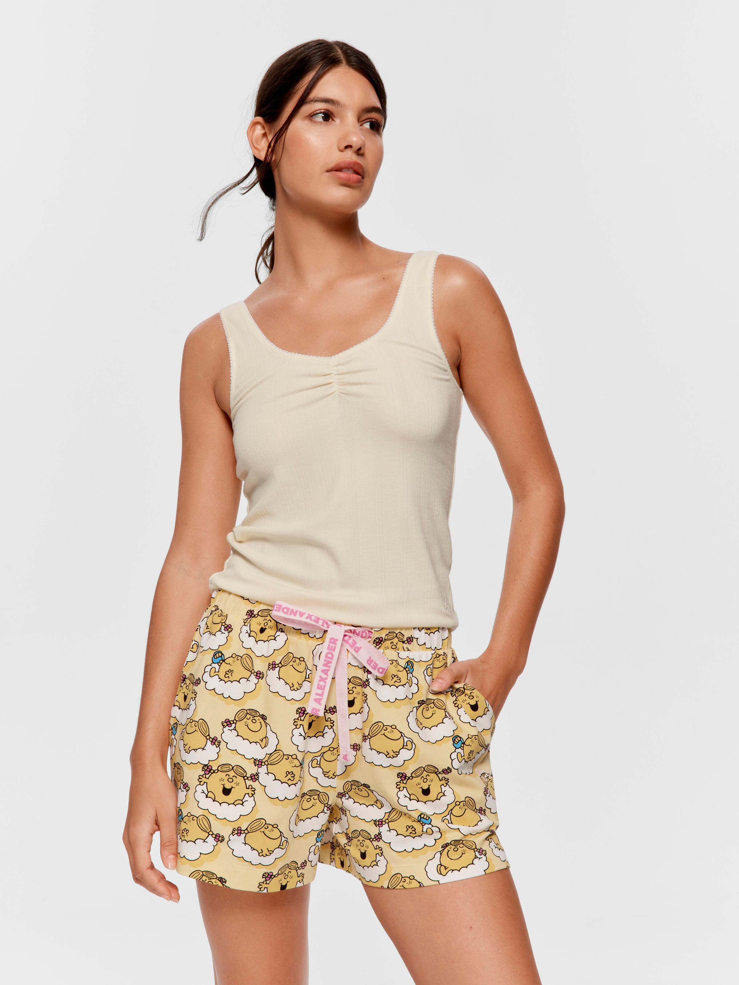 Little Miss Coffee Break Pj Short