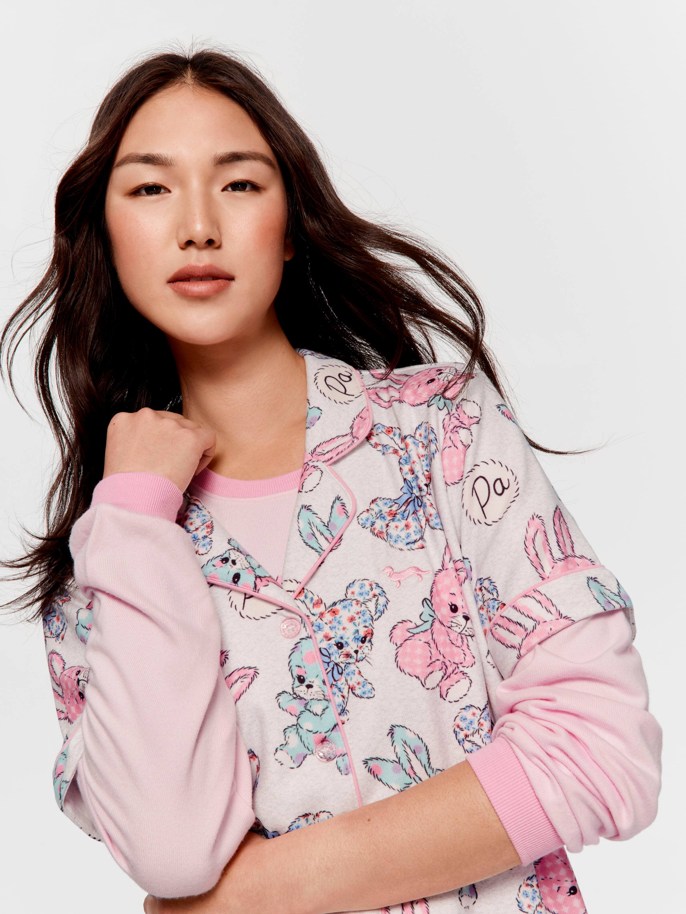 Plush Bunnies Pj Set