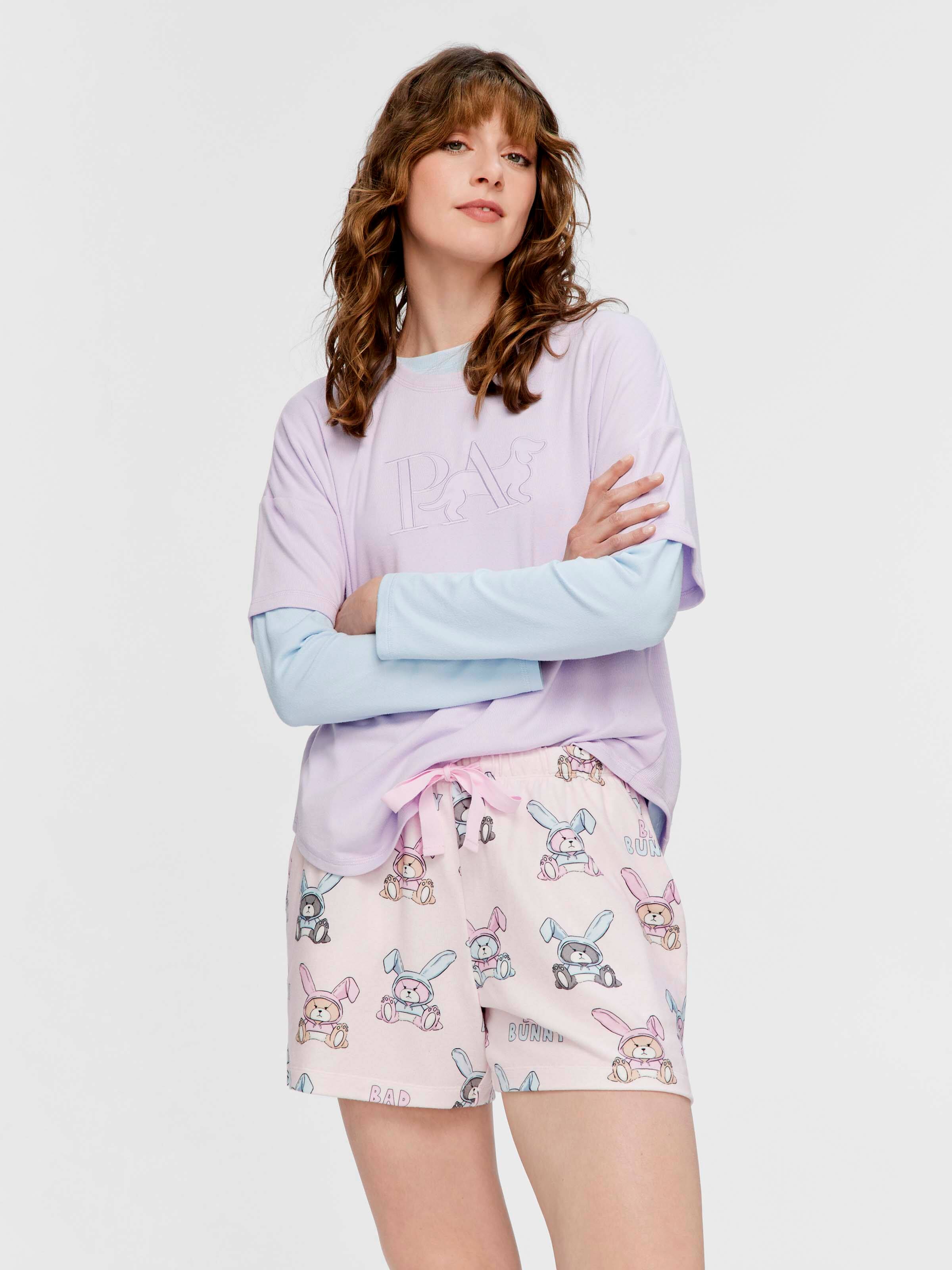 Bad Bunny Plush Mid Short