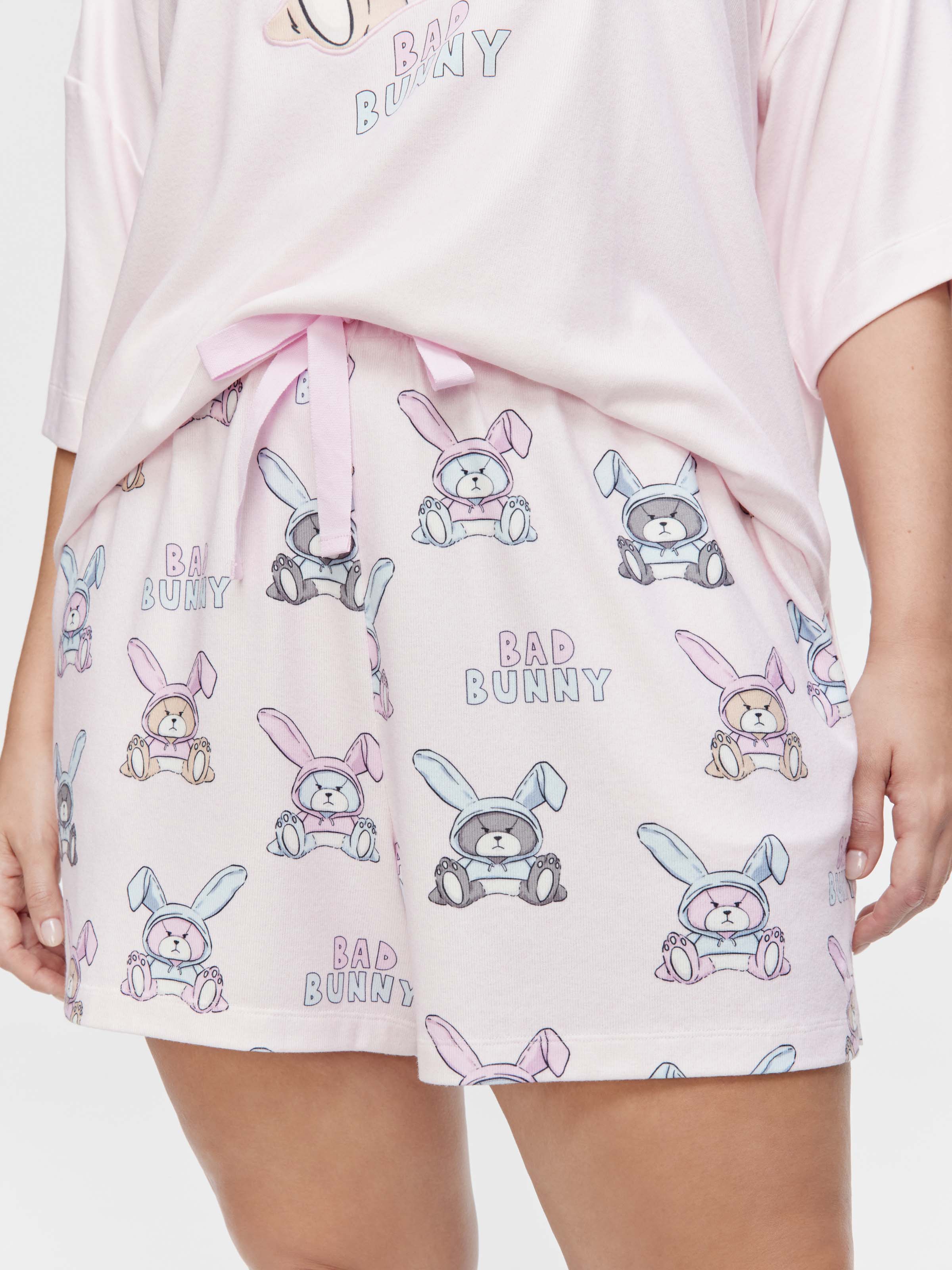 P.A. Plus Bad Bunny Plush Mid Short