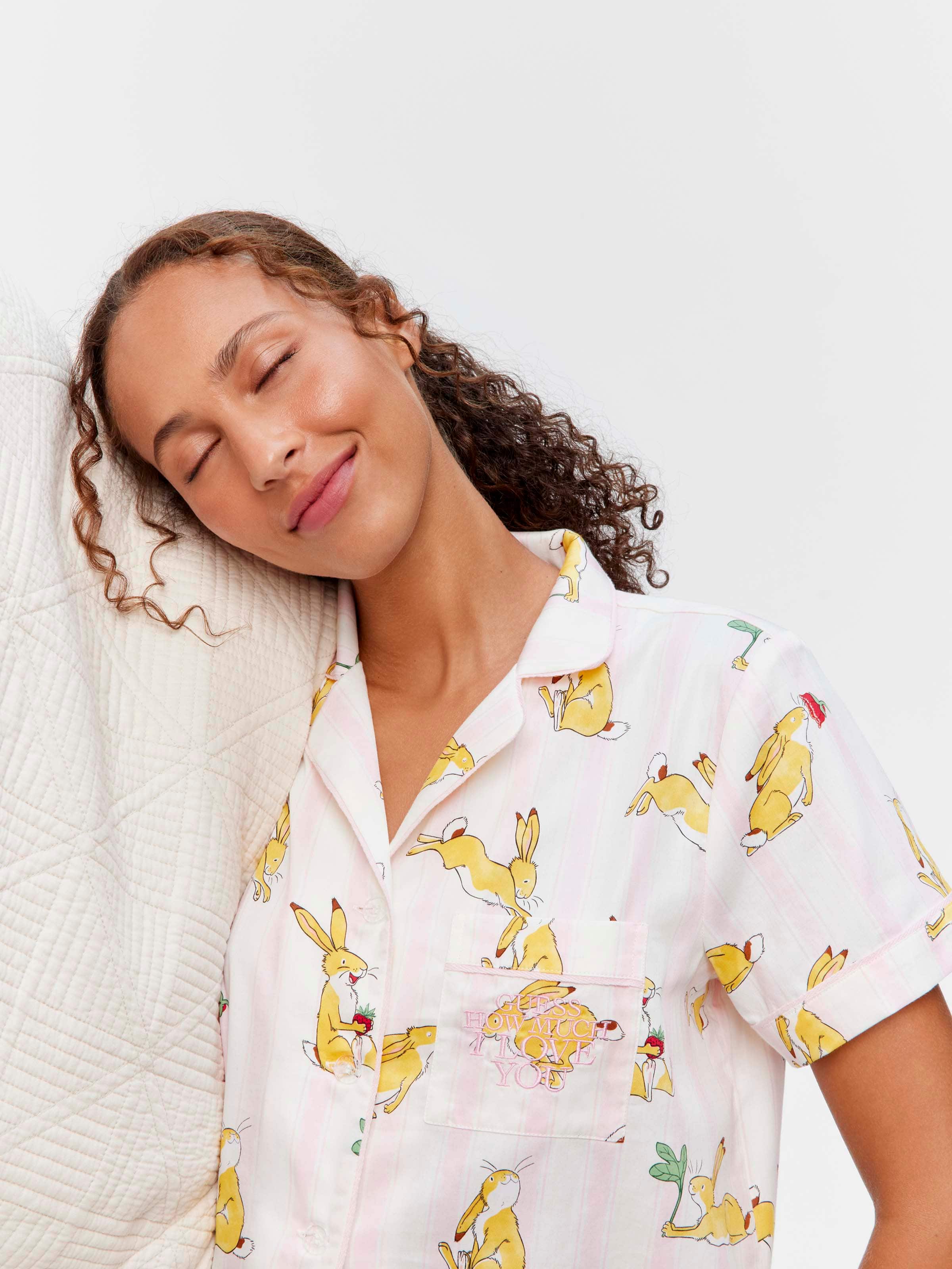 Guess How Much I Love You 100% Cotton Shortie Pj Set