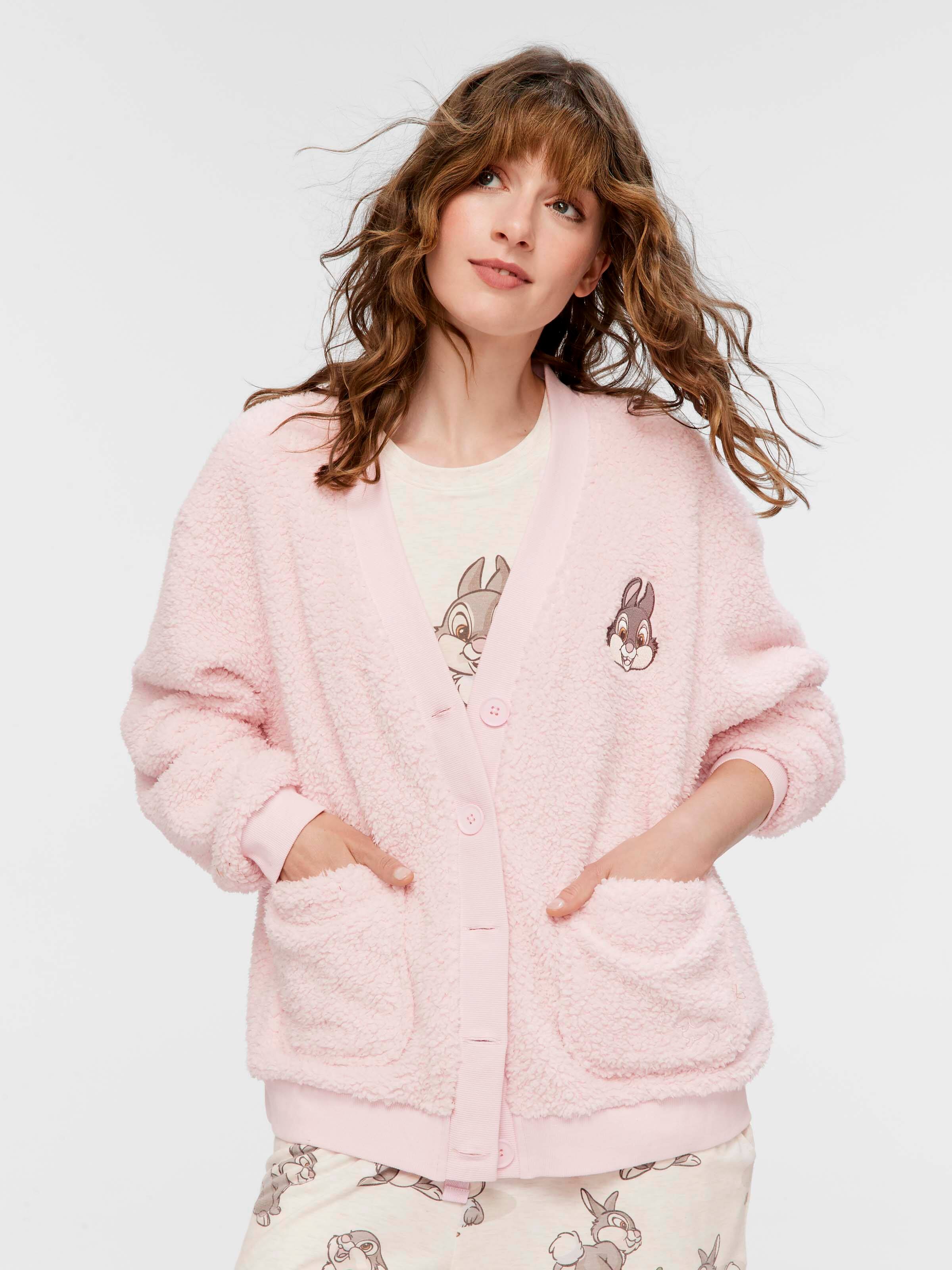 Thumper Fleece Cardigan