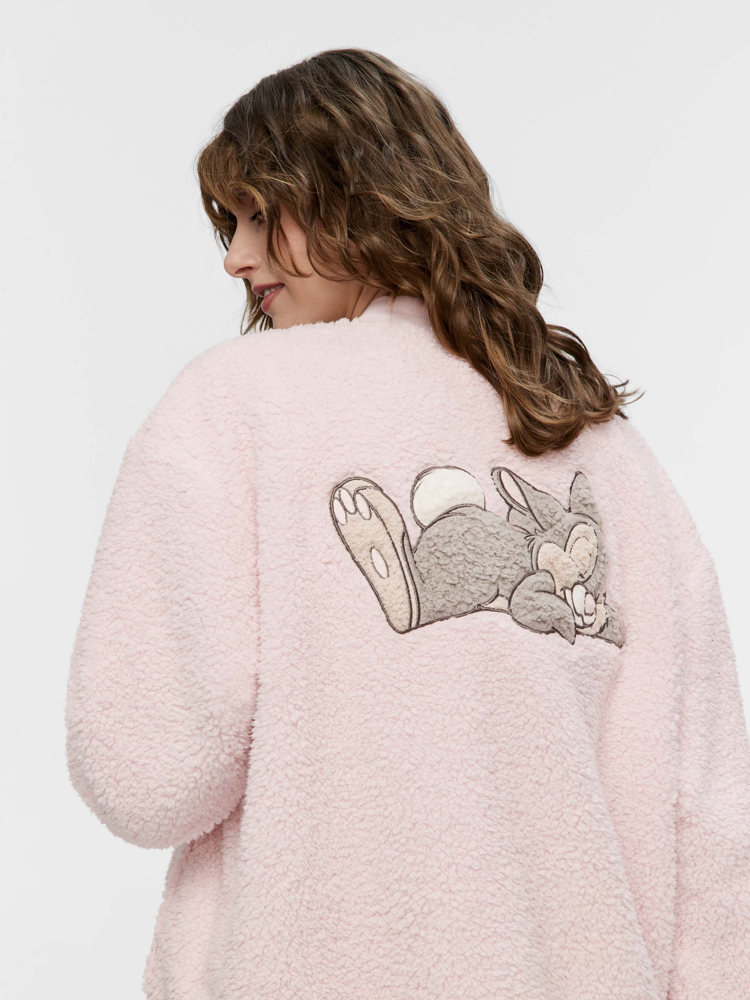 Thumper Fleece Cardigan