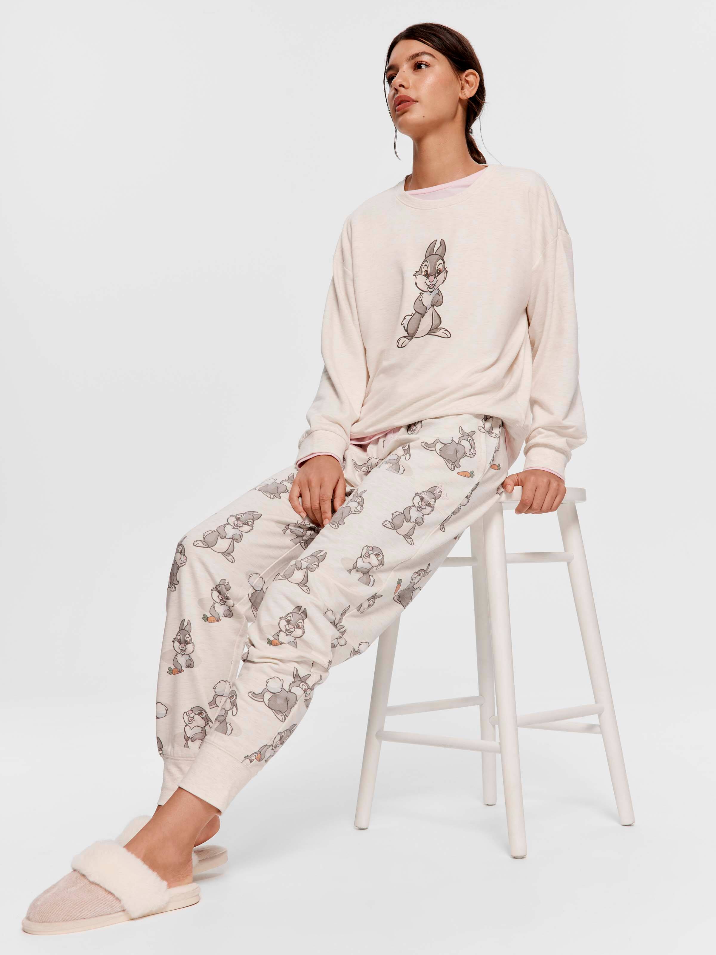 Thumper Brushed Fleece Easy Pj Bottom