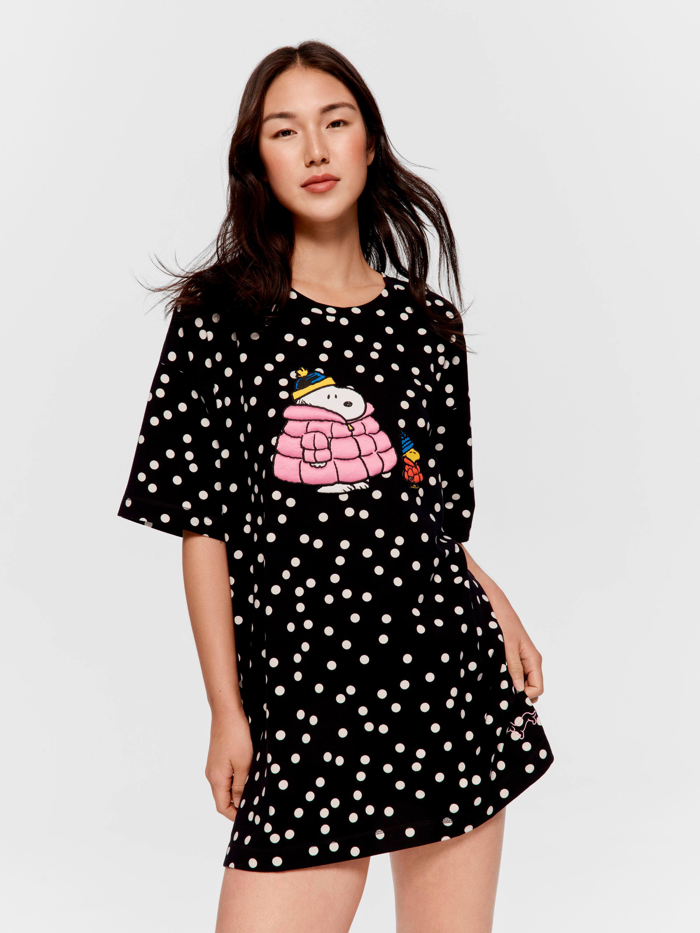 Its A Bit Parky Snoopy Nightdress