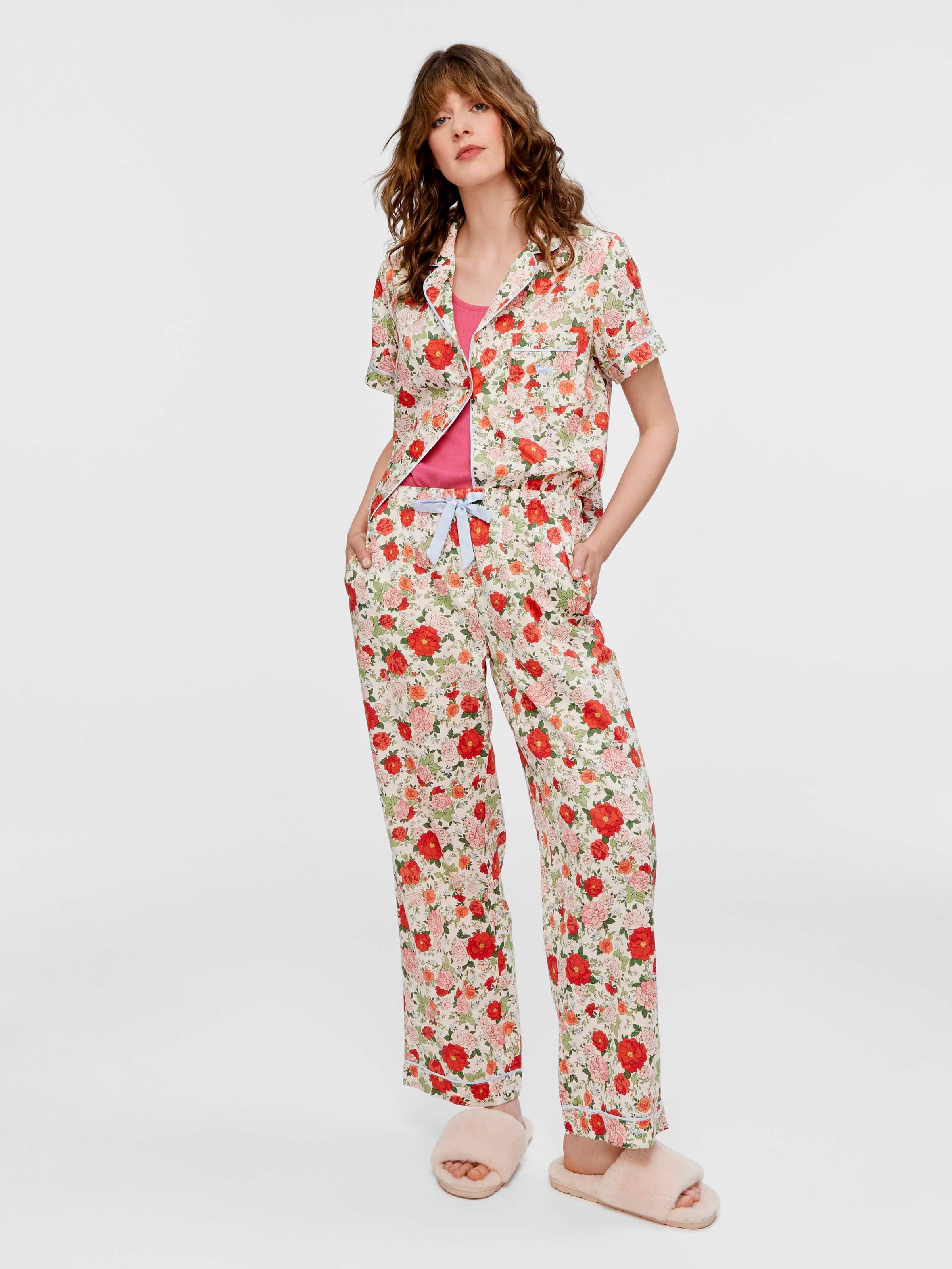 Ditsy Floral 100% Cotton Pj Set