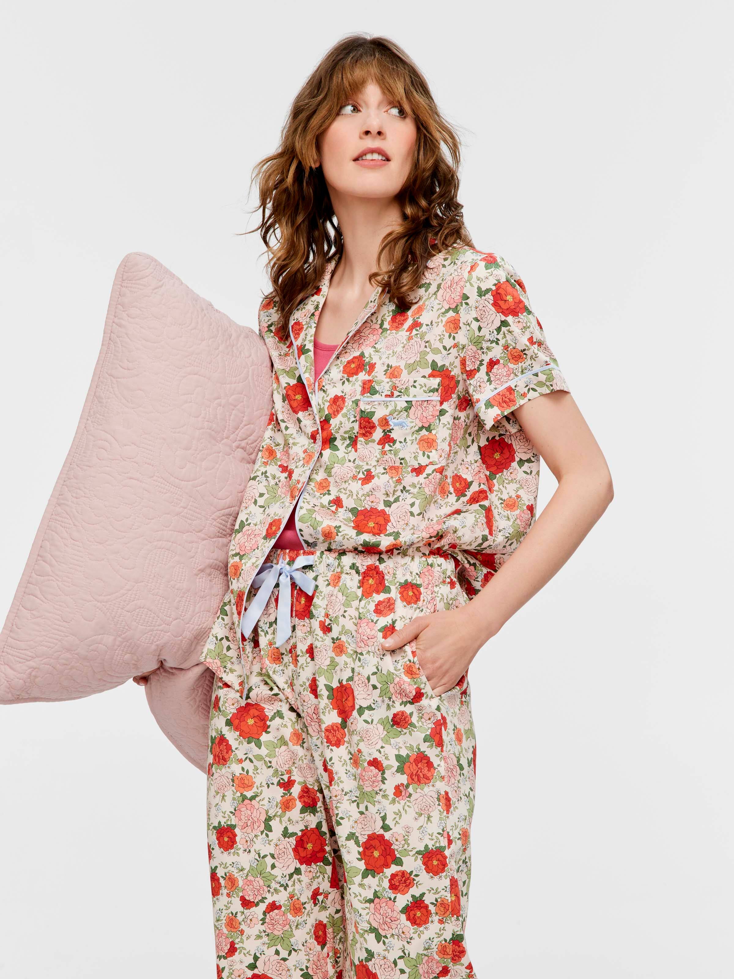 Ditsy Floral 100% Cotton Pj Set