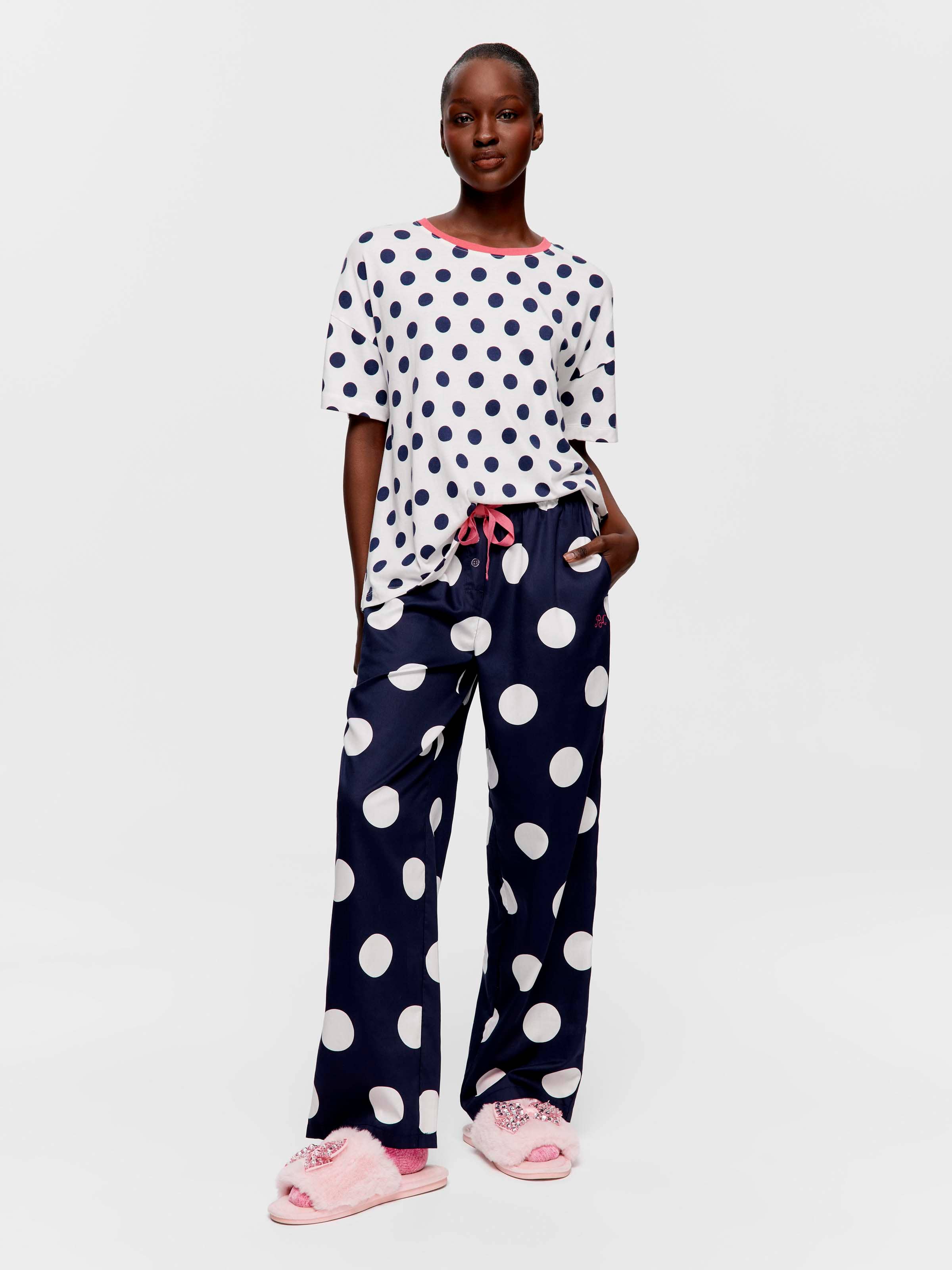 Spot Navy Classic Pj Bottom